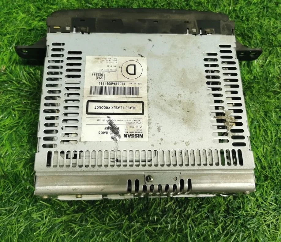 Проигрыватель CD/DVD дисков NIssan Primera (P12) 3
