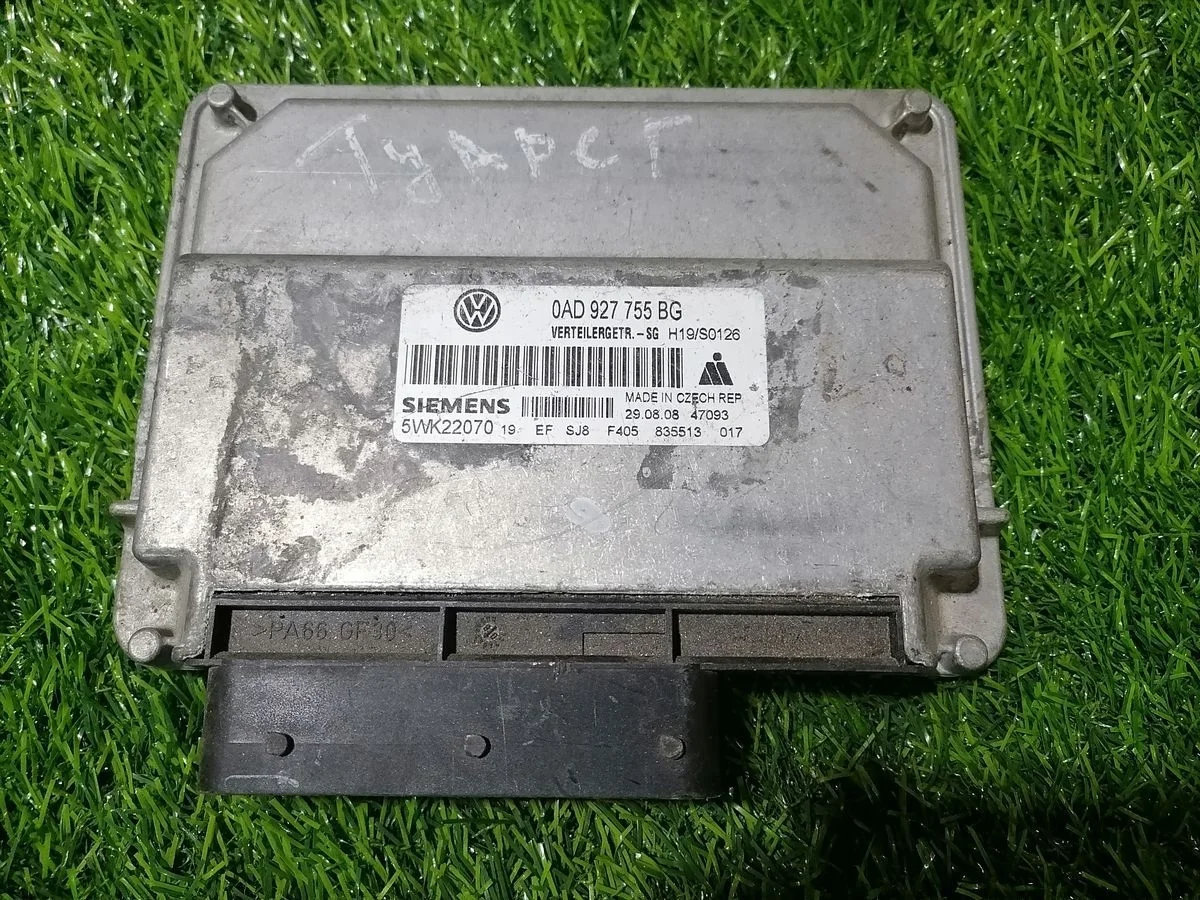 Блок управления раздаткой Volkswagen Touareg (GP)
