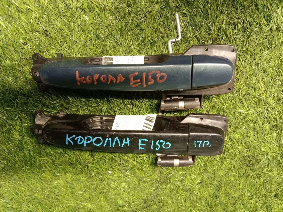 Ручка двери наружная правая Toyota Corolla E150