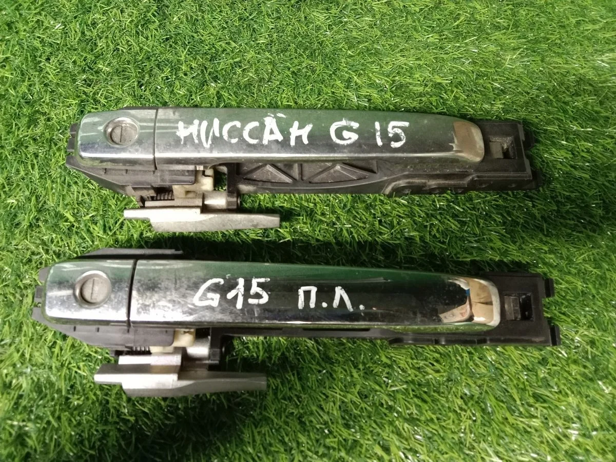 Ручка двери наружная левая Nissan Almera G15
