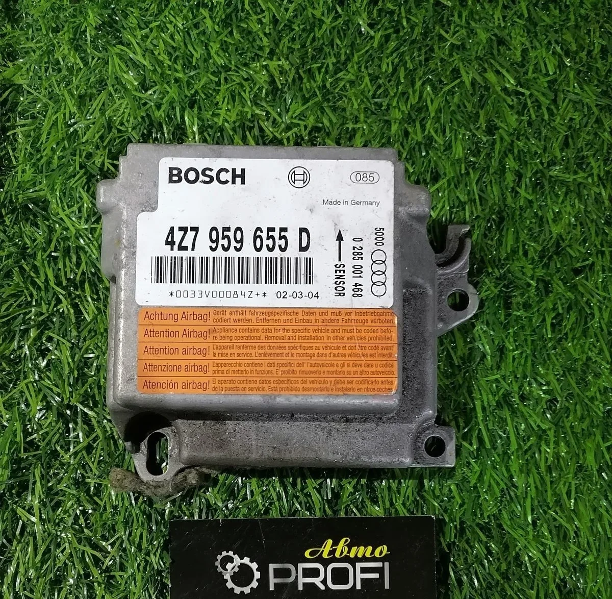 Блок управления AIR BAG AUDI 4Z7959655D