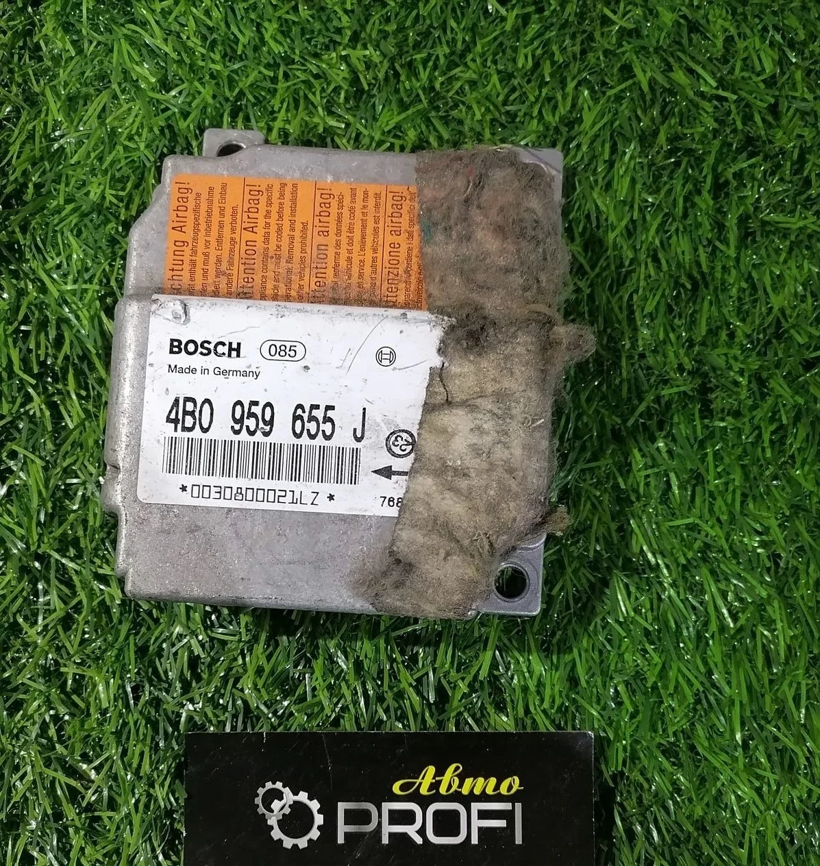 Блок управления AIR BAG AUDI 4b0959655j