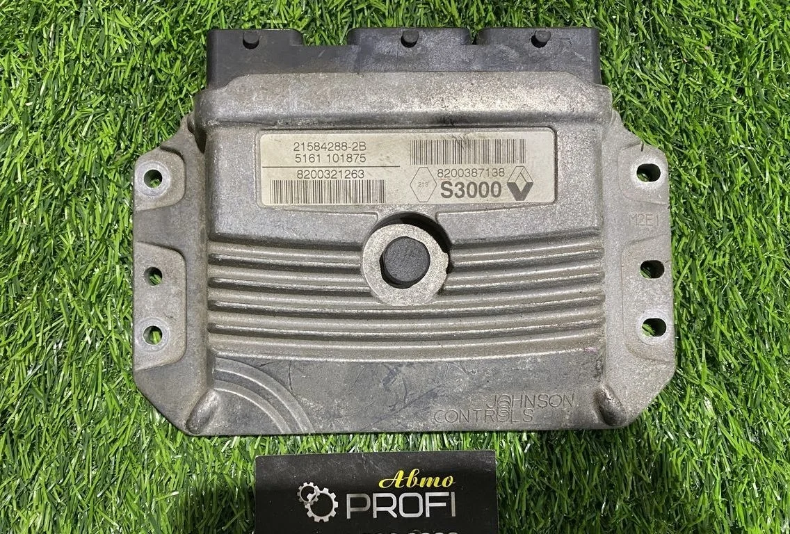 Блок управления ДВС Renault Scenic 2