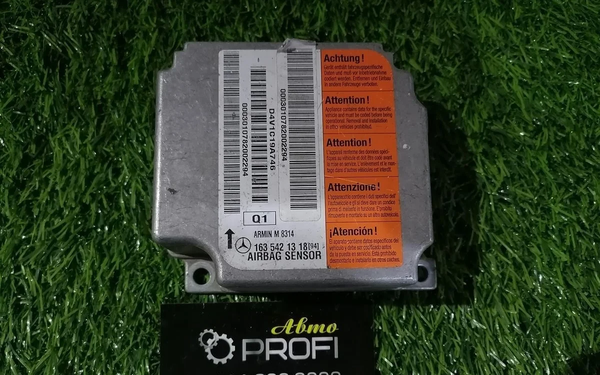 Блок управления AIR BAG Mercedes M-Class w163