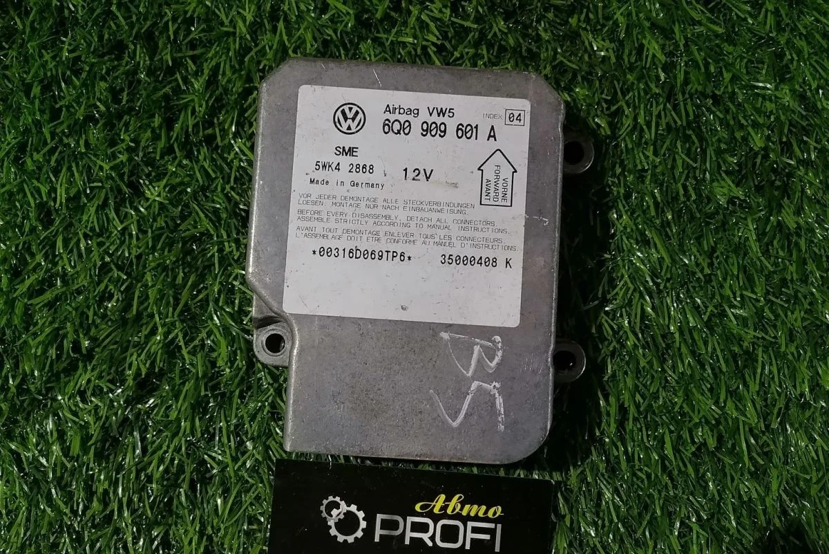 Блок управления AIR BAG VW 6q0909601a b5