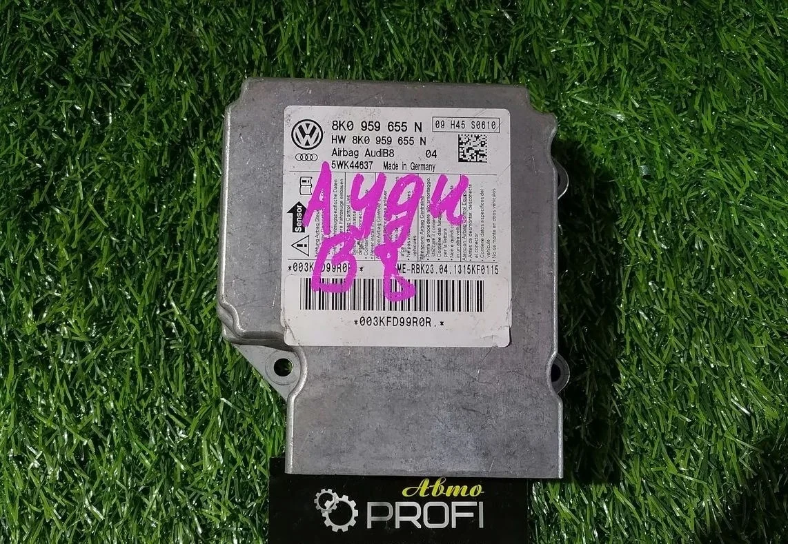 Блок управления AIR BAG Audi 8k0959655n