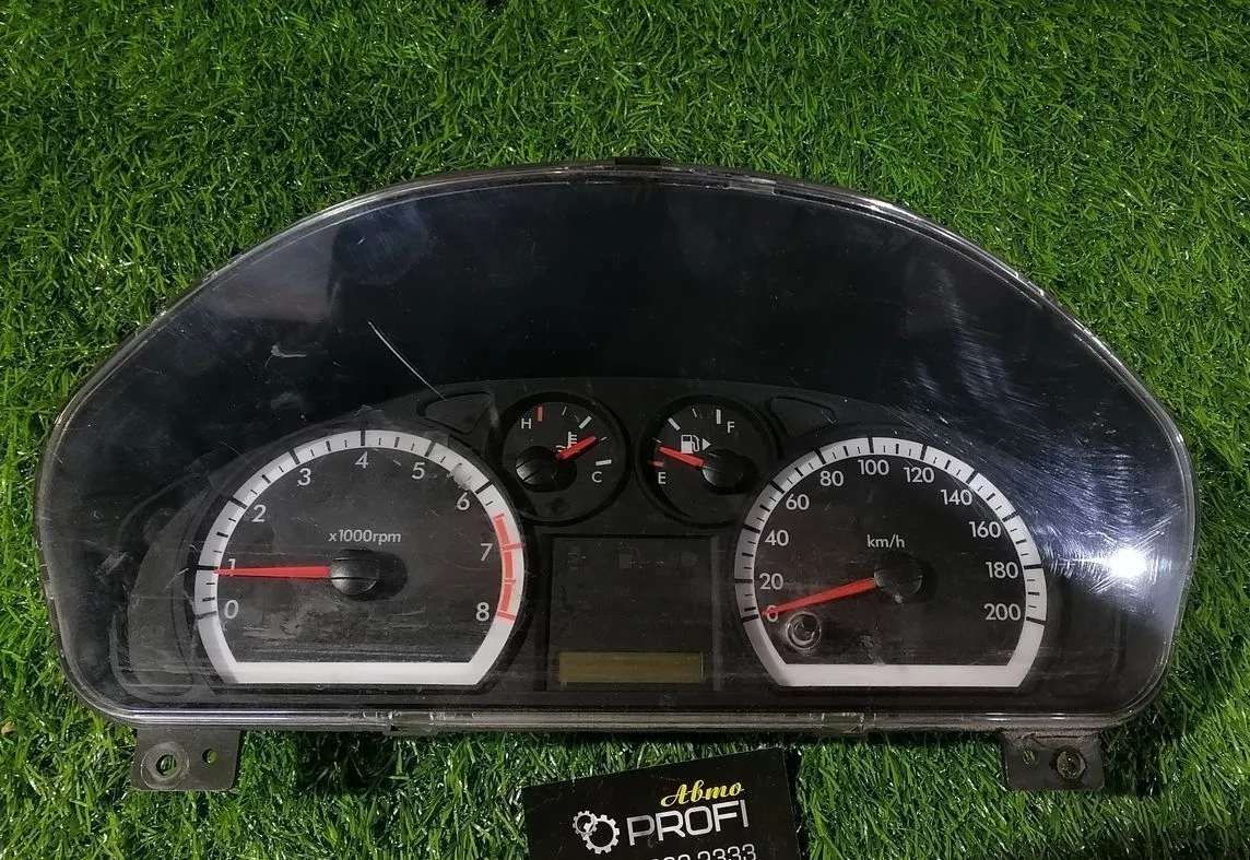 Панель приборов  Chevrolet Aveo t250