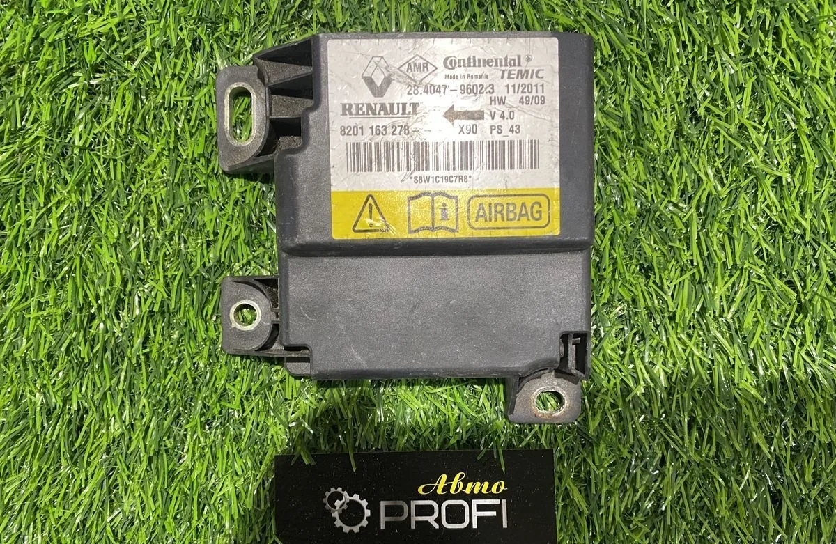 Блок управления AIRBAG Renault Logan 1