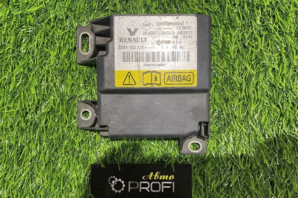 Блок управления AIRBAG Renault Logan 1