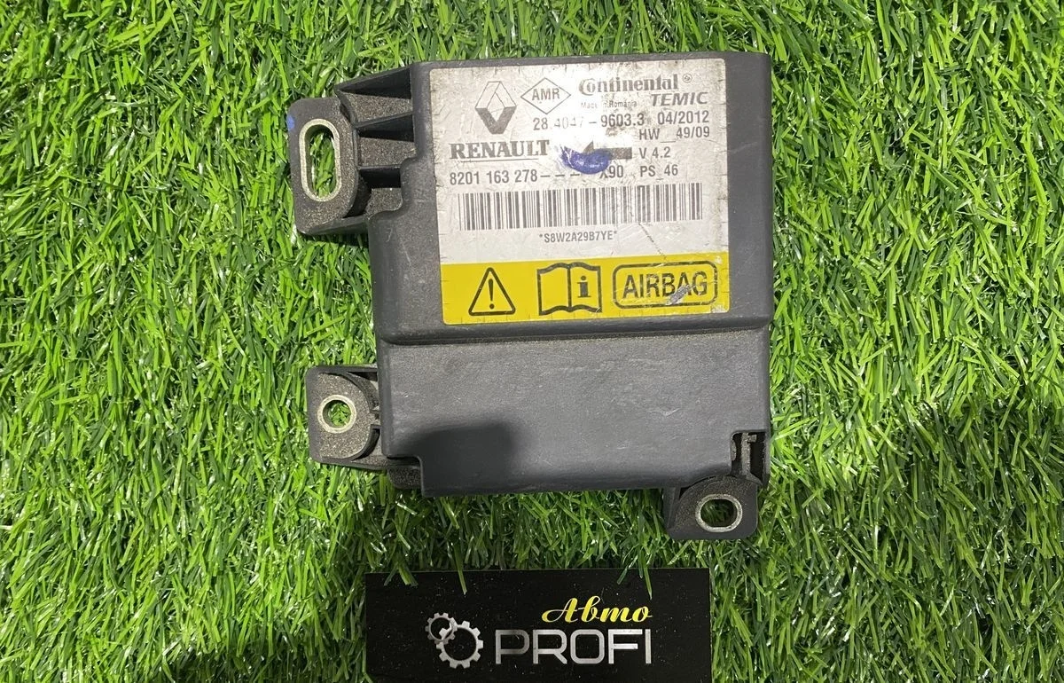 Блок управления AIRBAG Renault Logan 1