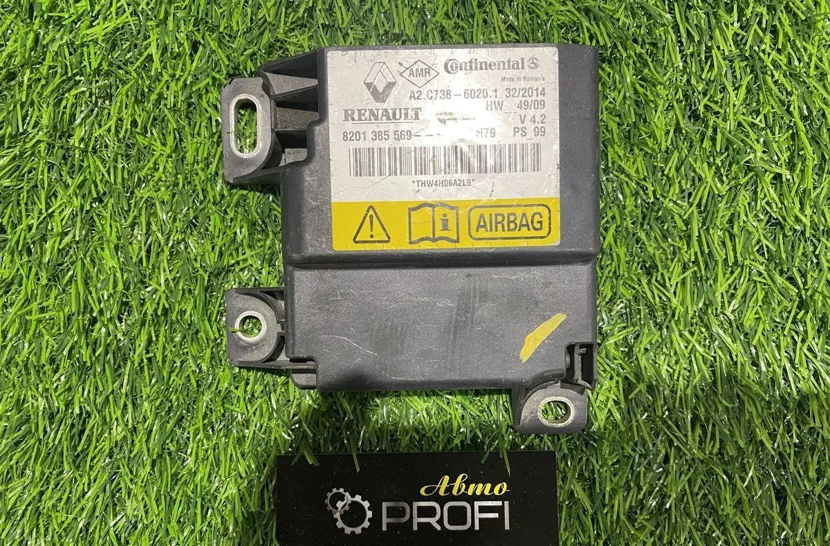 Блок управления AIRBAG Renault Duster 1