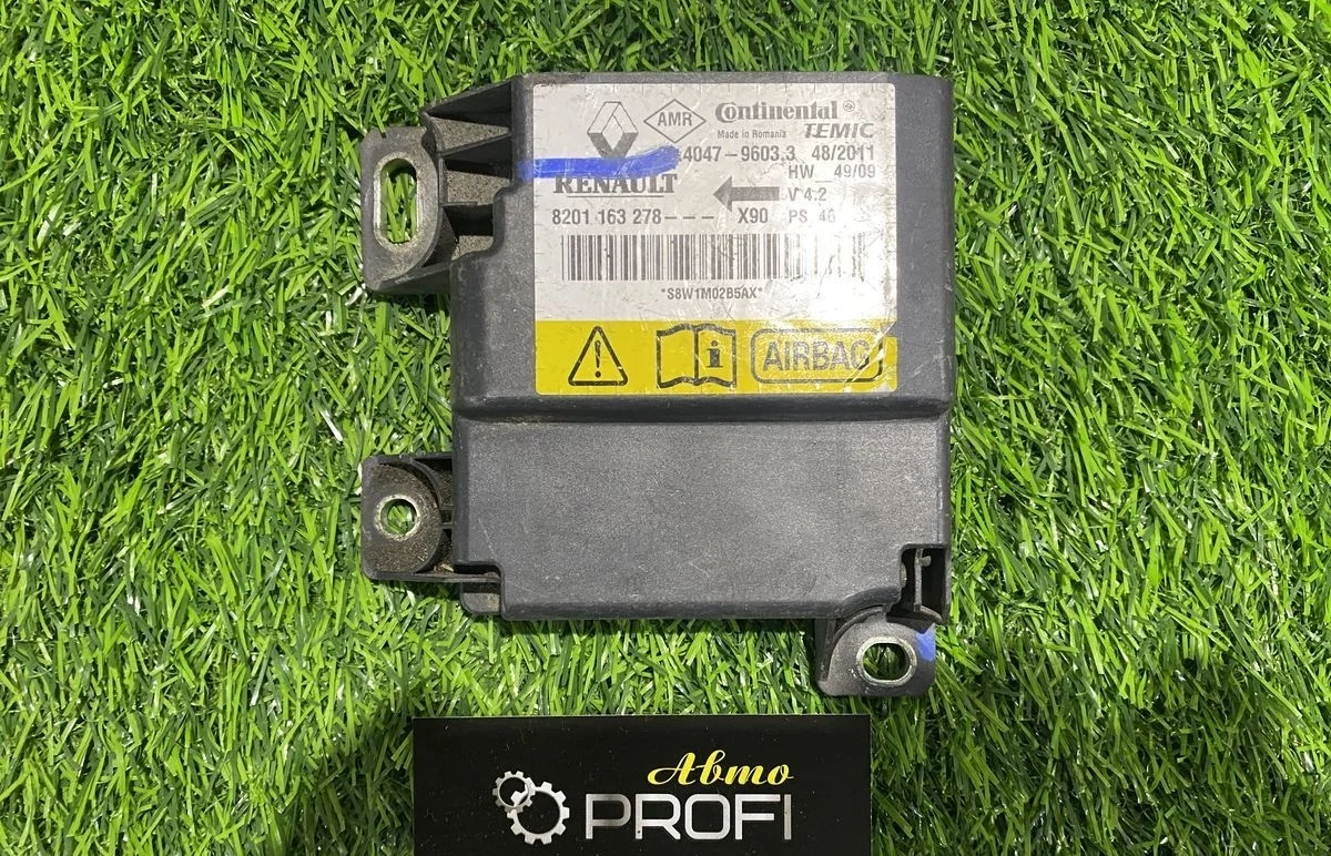 Блок управления AIRBAG Renault Logan 1