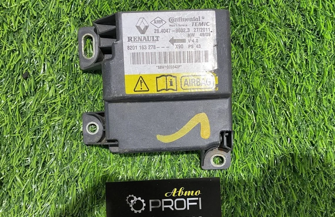 Блок управления AIRBAG Renault Logan 1