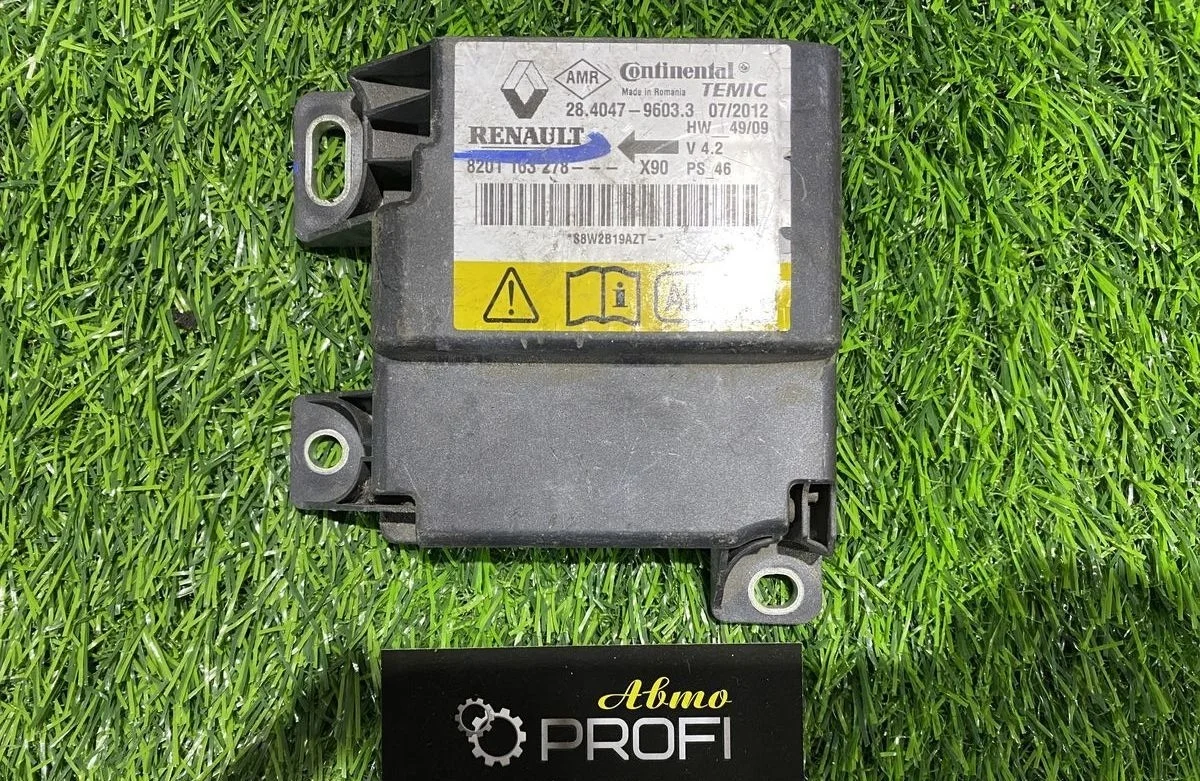 Блок управления AIRBAG Renault Logan 1