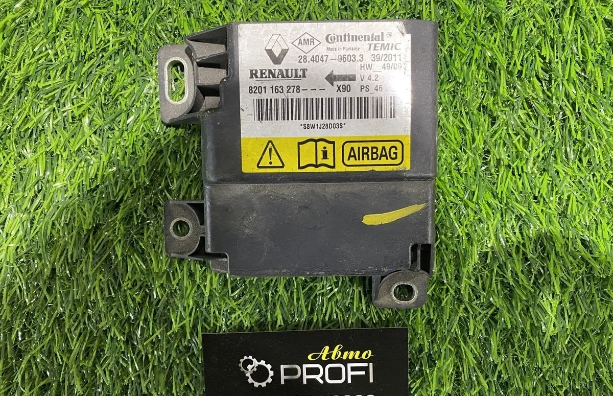 Блок управления AIRBAG Renault Logan 1