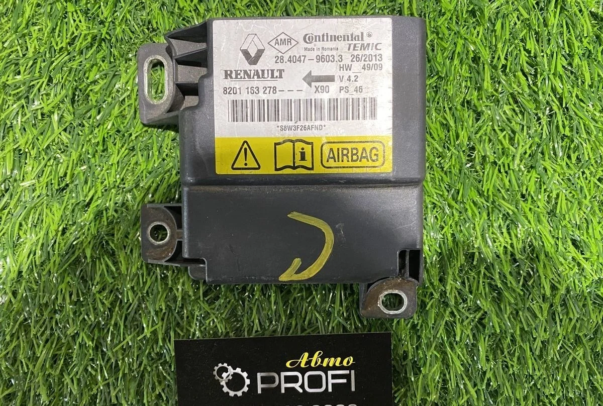 Блок управления AIRBAG Renault Logan 1