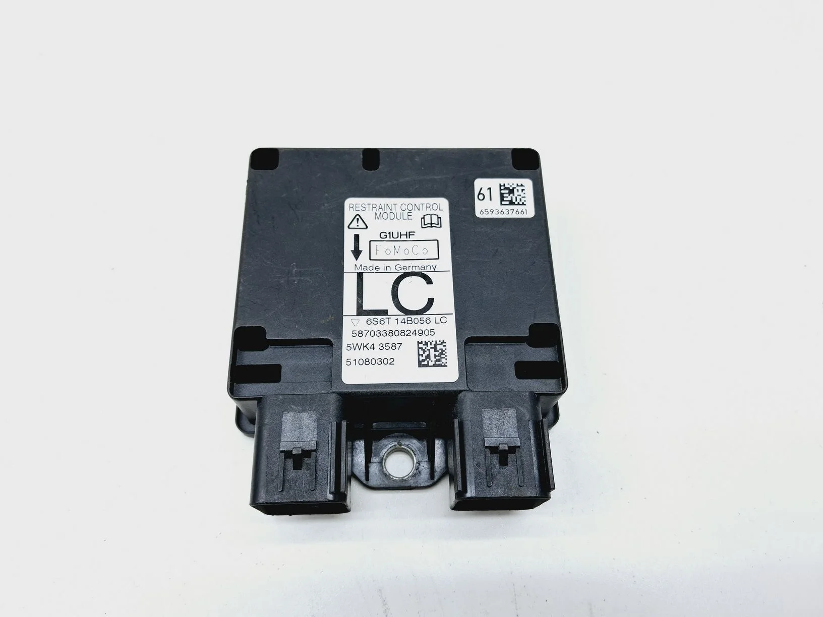 Блок управления AIR BAG Ford Fusion 2002-2012