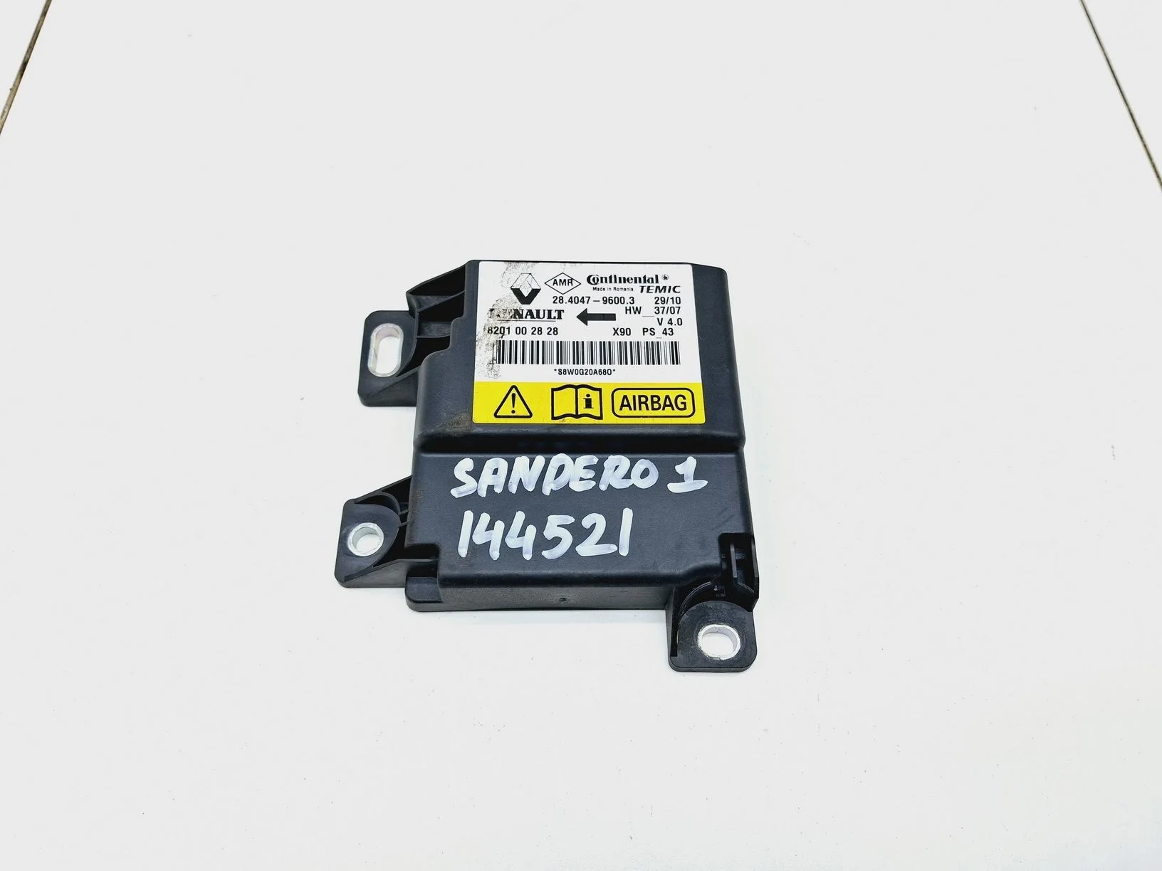 Блок управления AIR BAG Renault Sandero I 2009-2014
