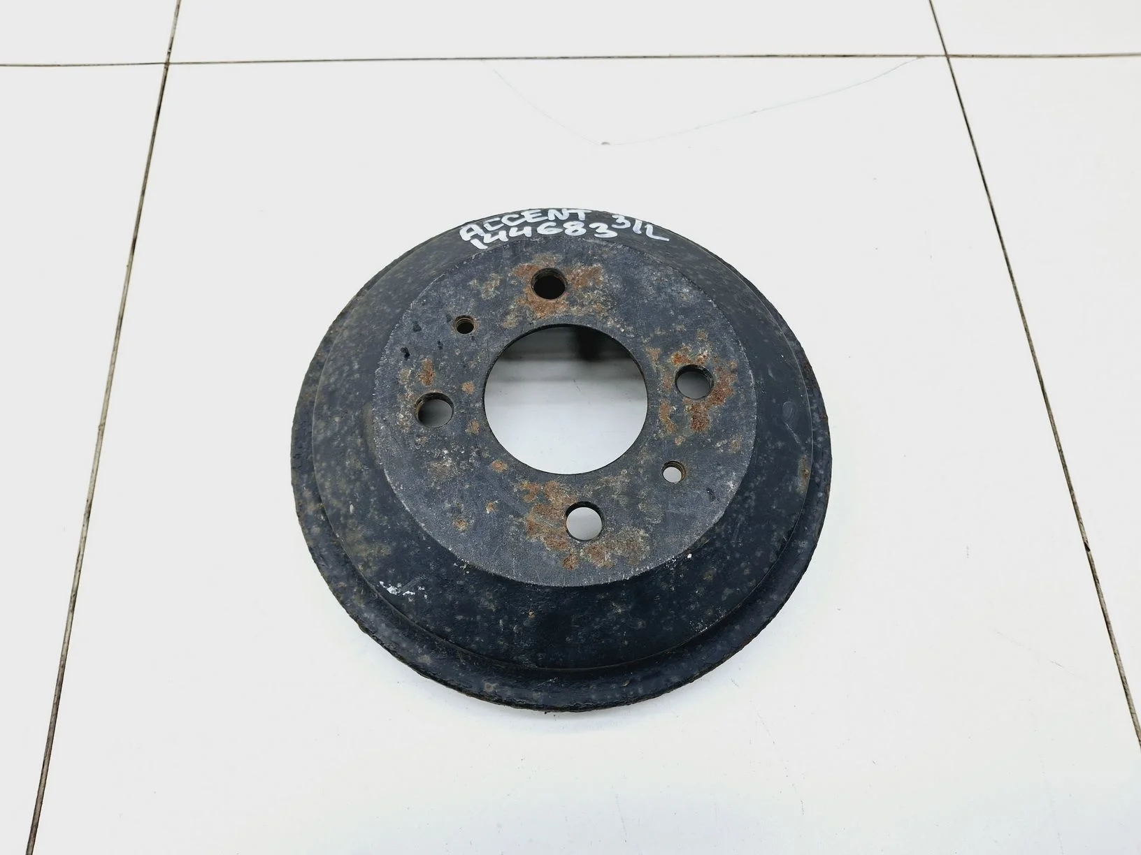 Барабан тормозной Hyundai Accent (LC) (ТАГАЗ) 2000-2012