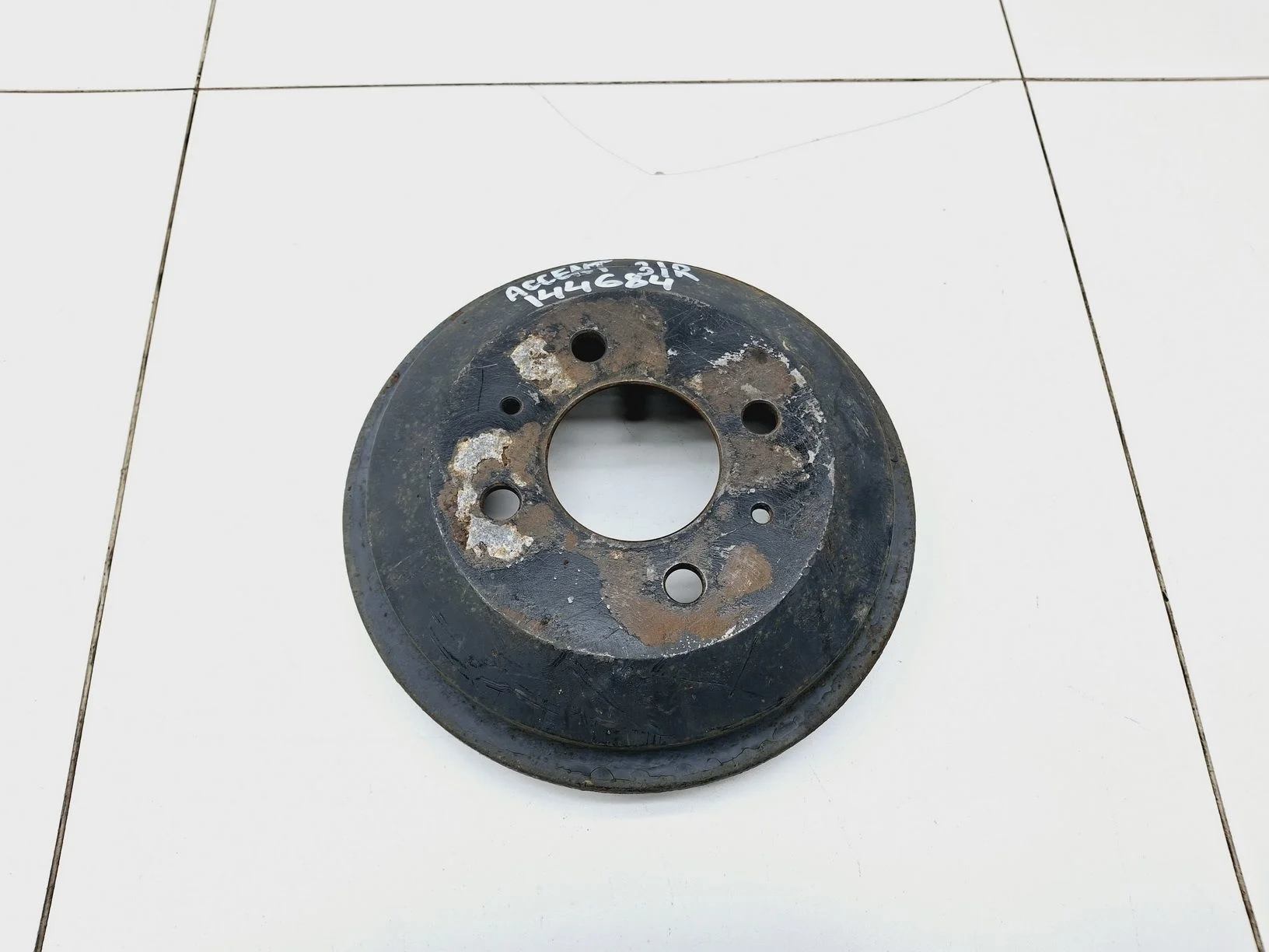 Барабан тормозной Hyundai Accent (LC) (ТАГАЗ) 2000-2012