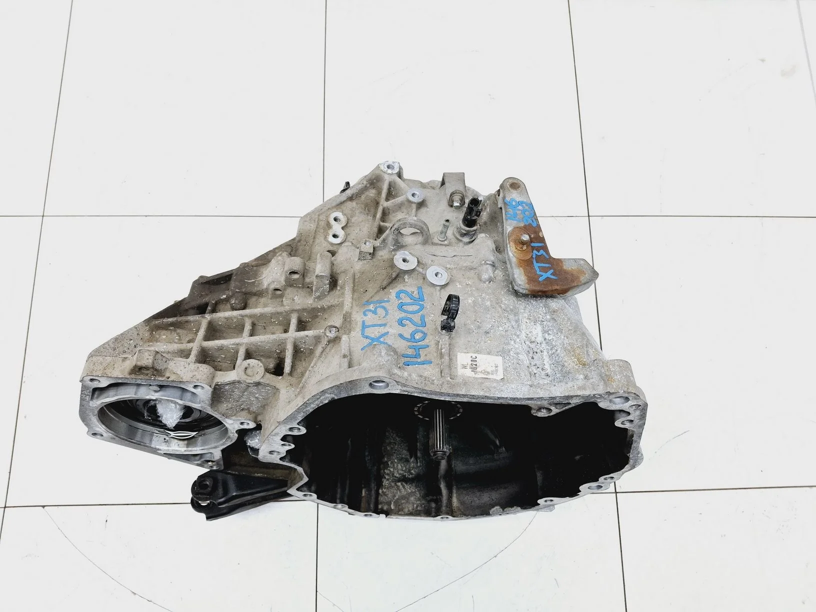 мкпп (механическая коробка переключения передач) Nissan X-Trail (T31) 2007-2013