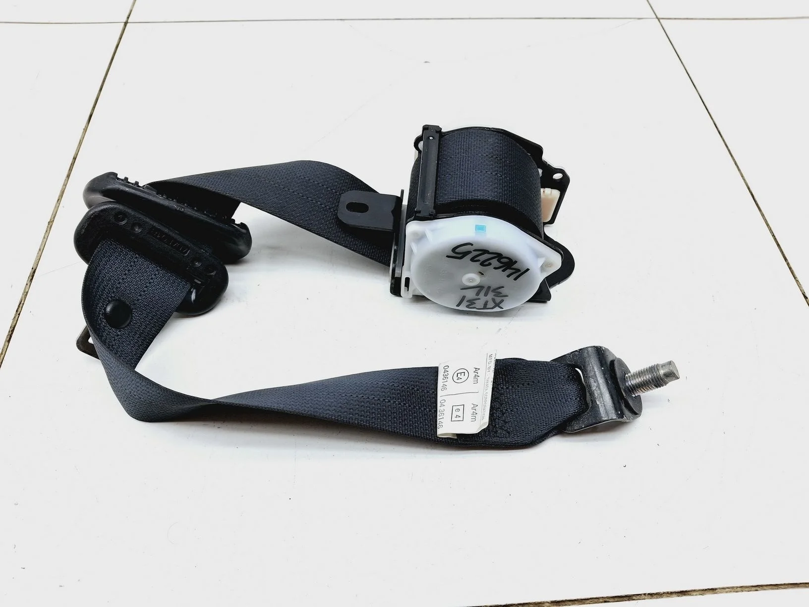 Ремень безопасности Nissan X-Trail (T31) 2007-2013