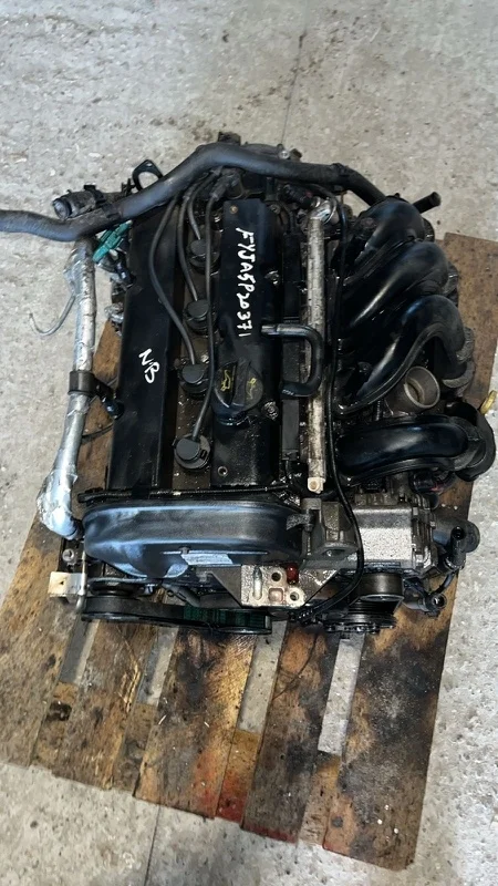 Двигатель ford fiesta дорест. 2002—2005 FYJA