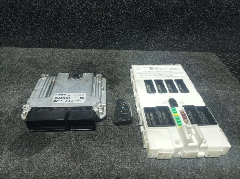 Комплект для запуска F-серии (BDC, DME, Key) Bmw X1 2017 13618473185 F48 B48A20A