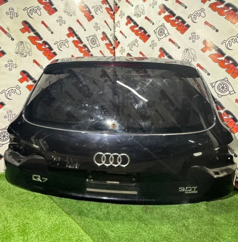 Крышка багажника Audi Q7 4L0827023B 4L, задняя