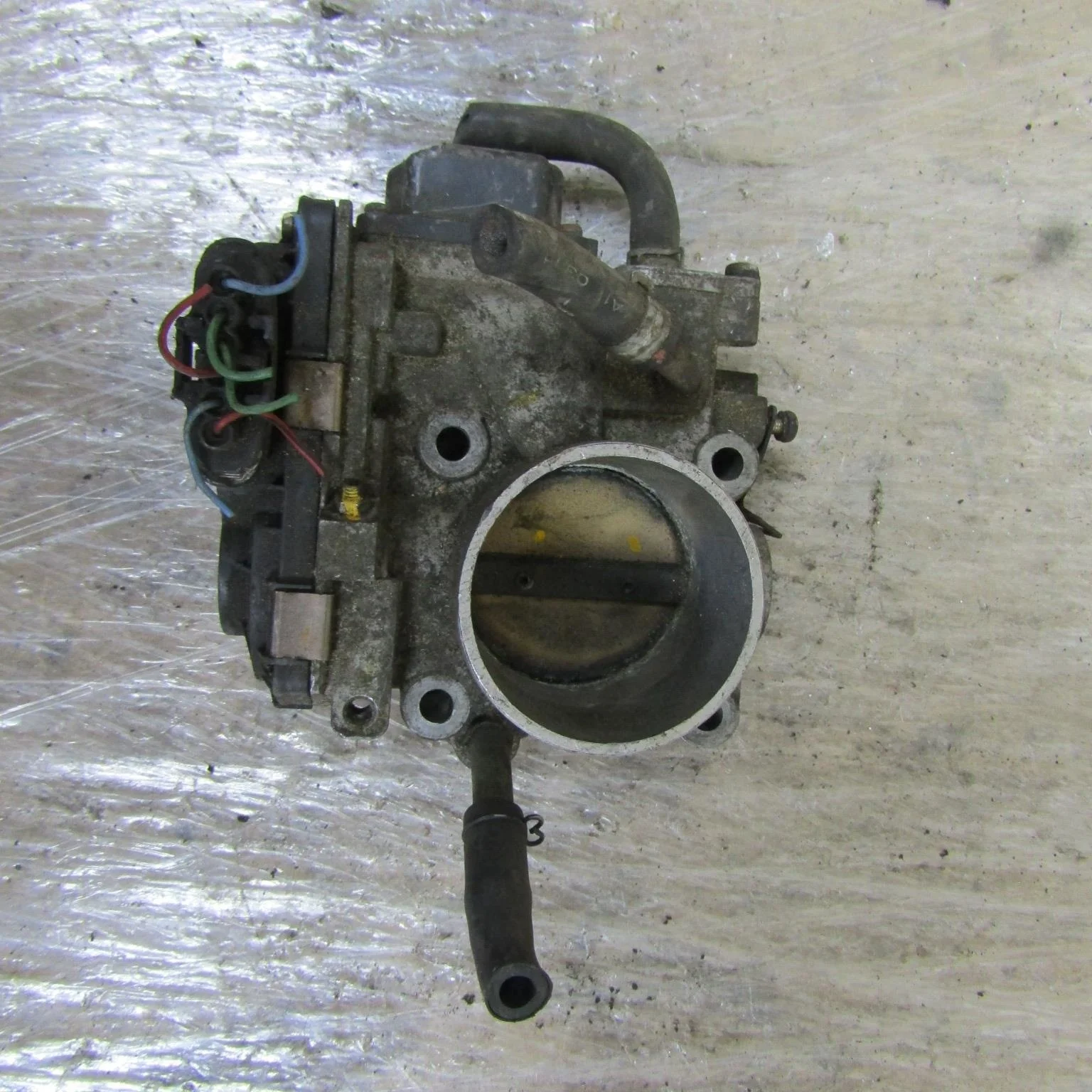 Заслонка дроссельная HONDA Accord VII 2003-2007