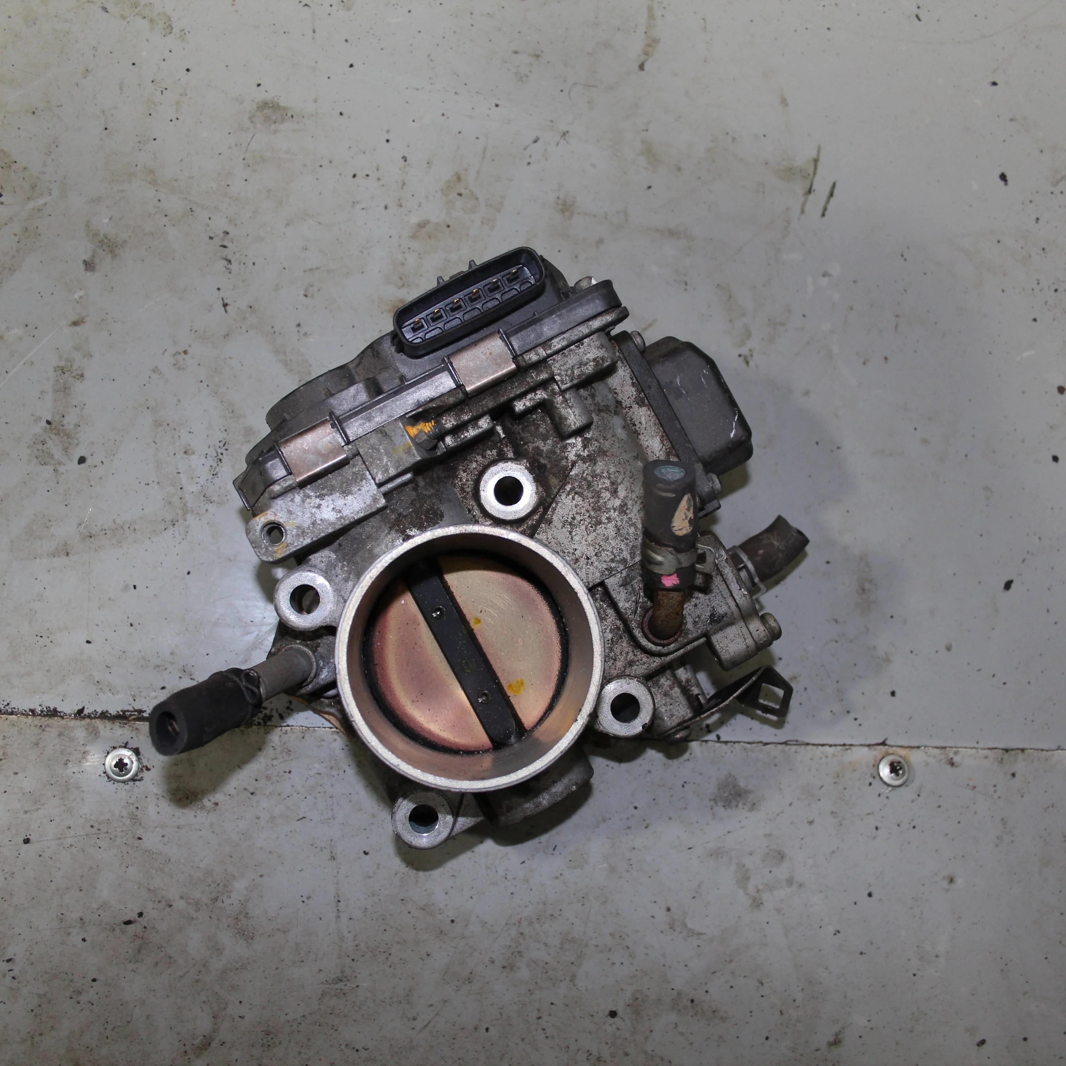 Заслонка дроссельная HONDA Accord VII 2003-2007