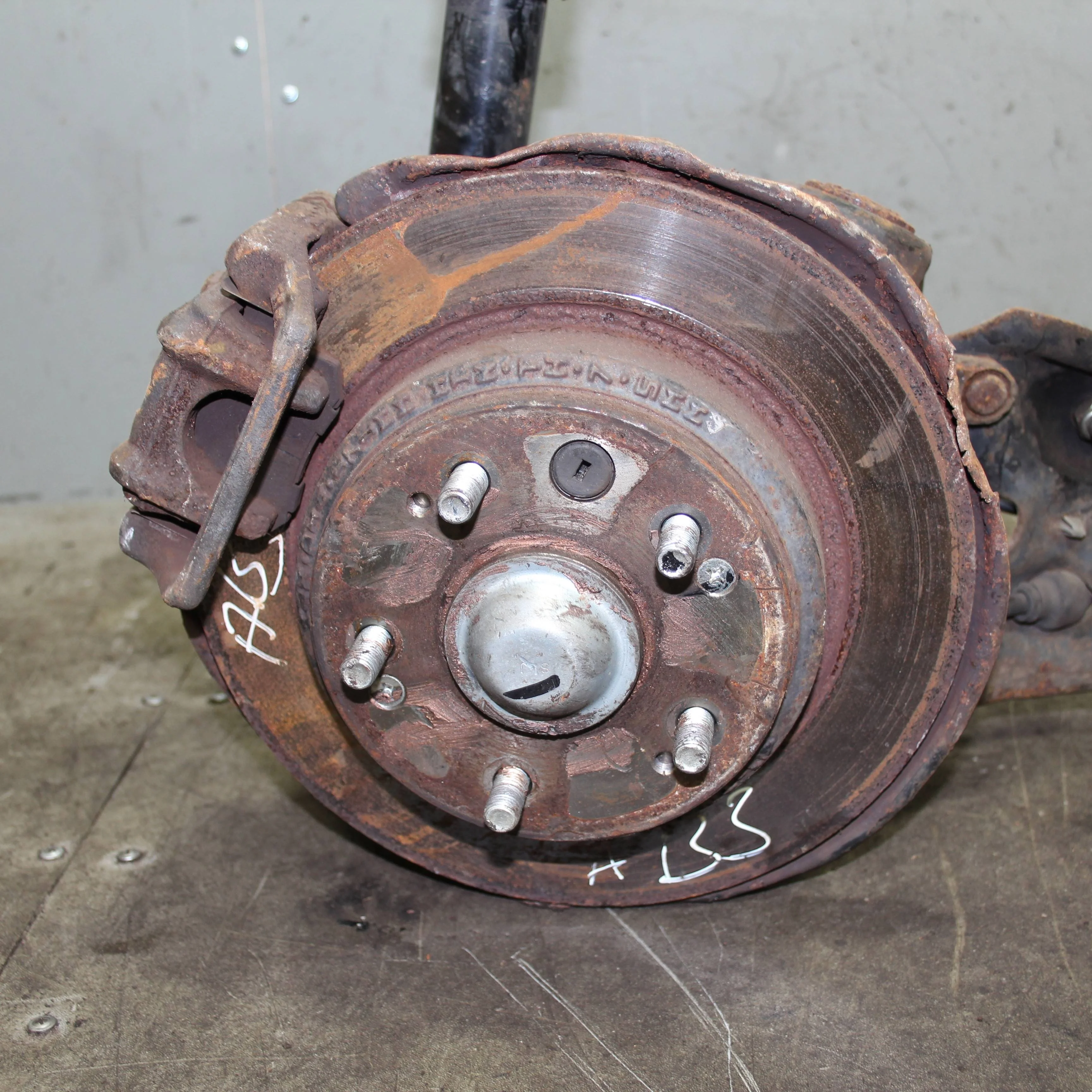 Диск тормозной задний HONDA Accord VII 2003-2007