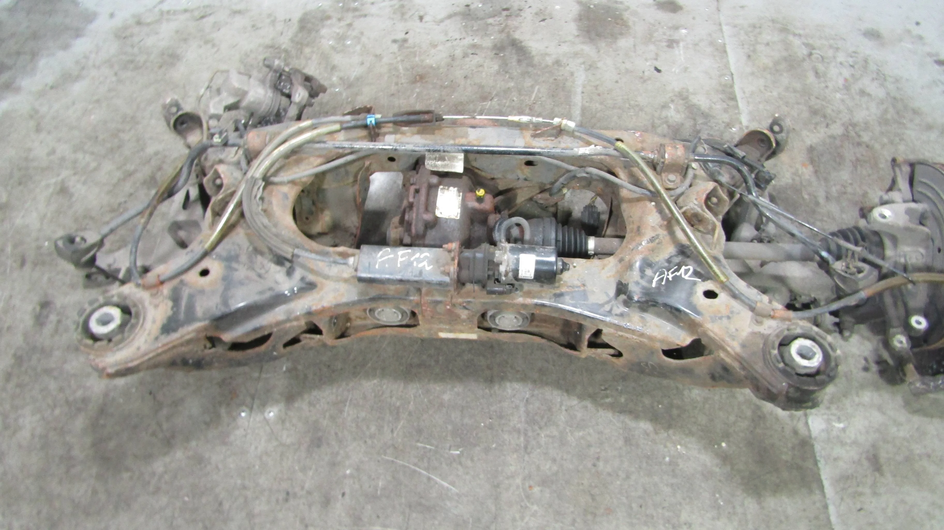 Полуось задняя правая (Привод) JAGUAR XF 2007-2010