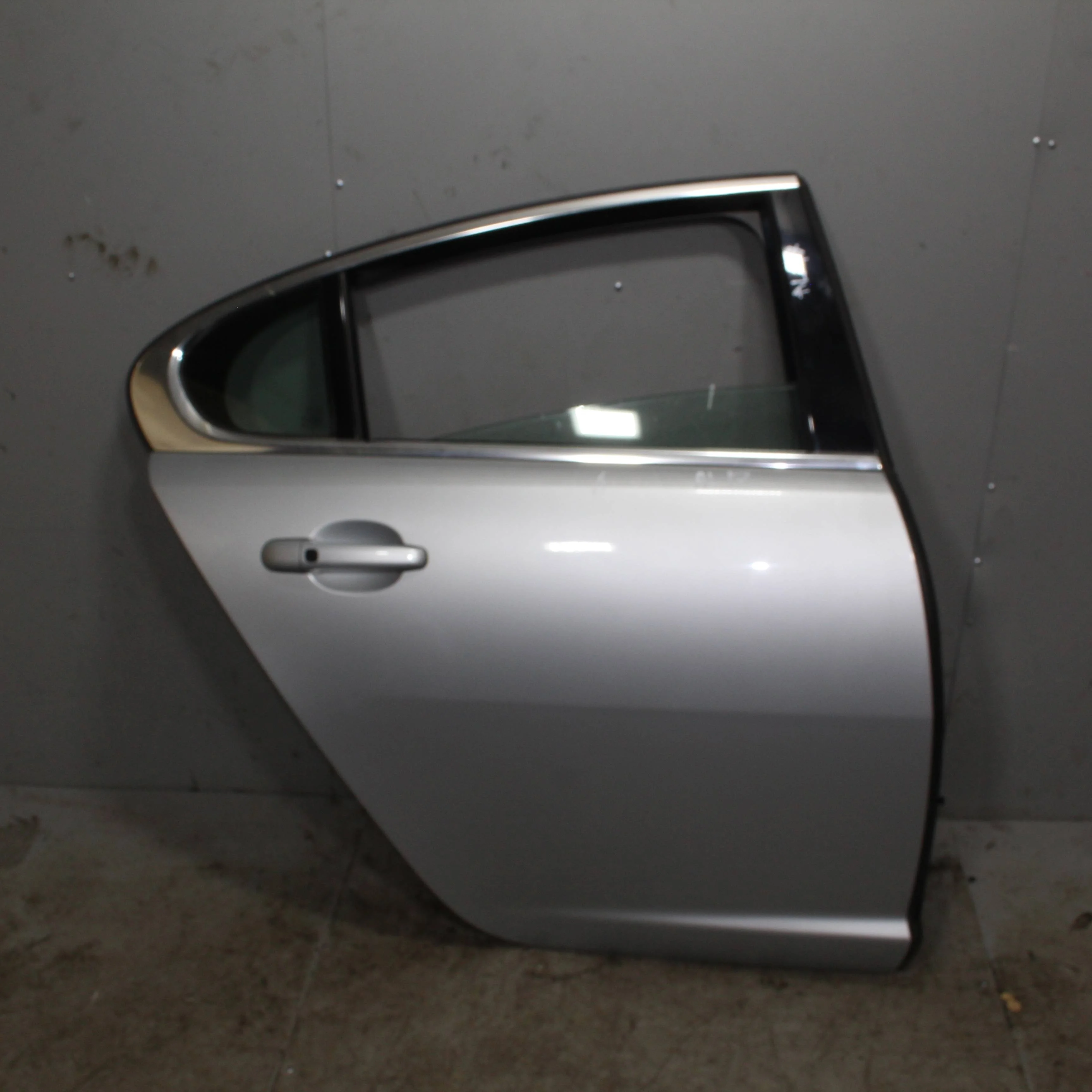 Дверь задняя правая JAGUAR XF 2007-2010