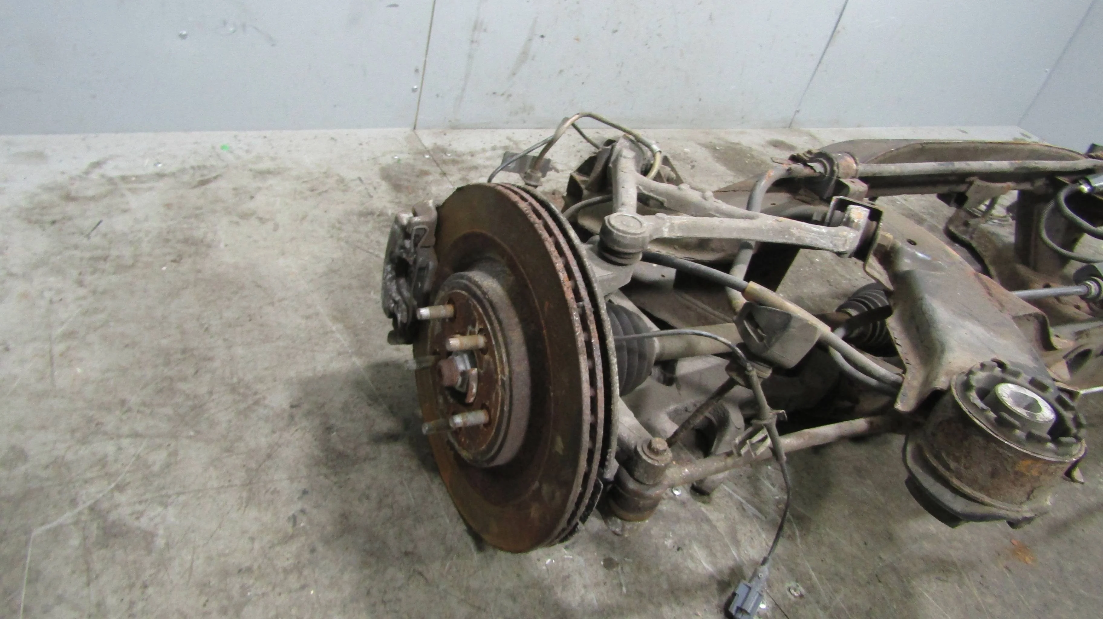 Диск тормозной задний JAGUAR XF 2007-2010