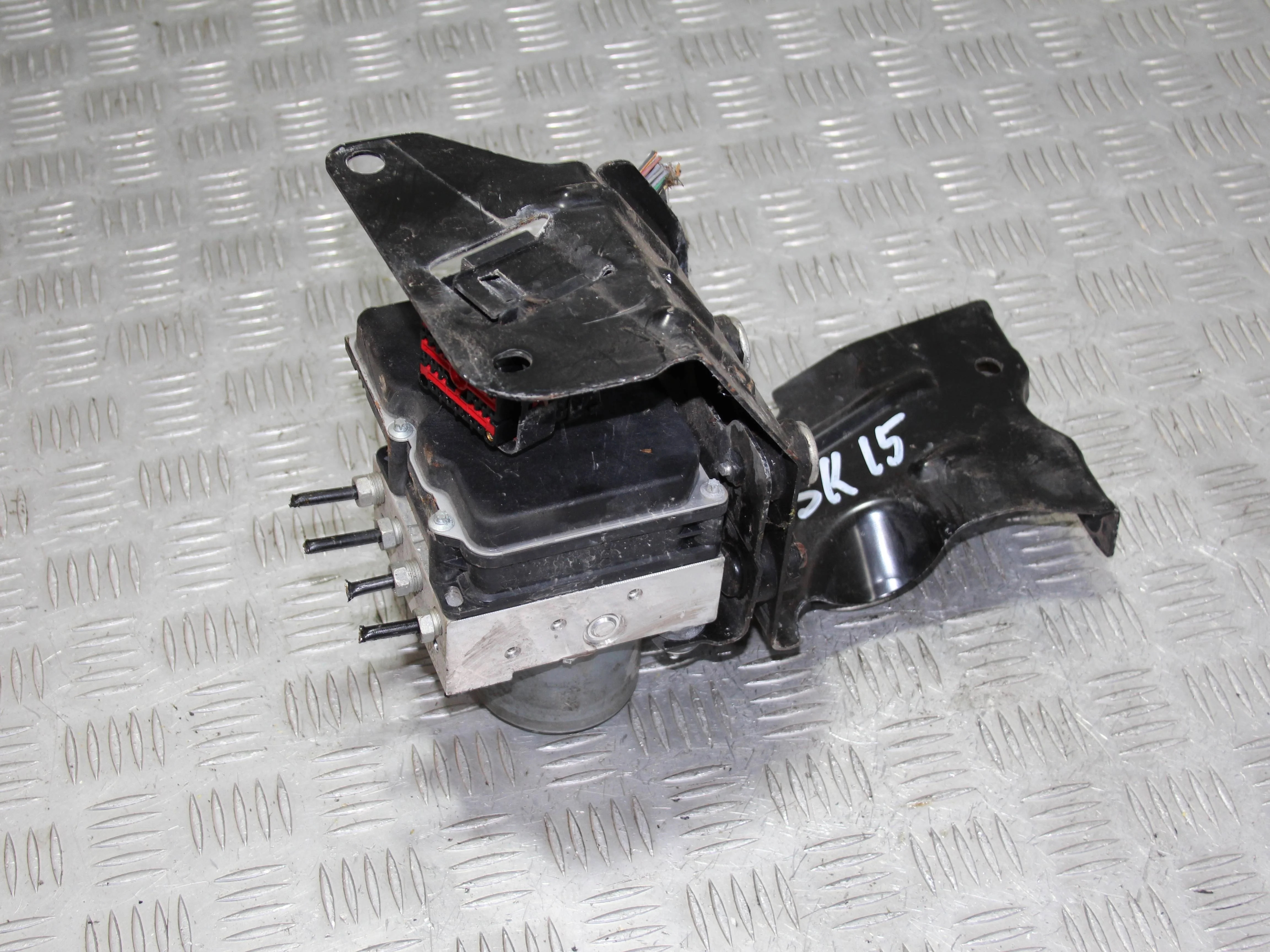 Блок ABS (насос) JAGUAR XF 2007-2010