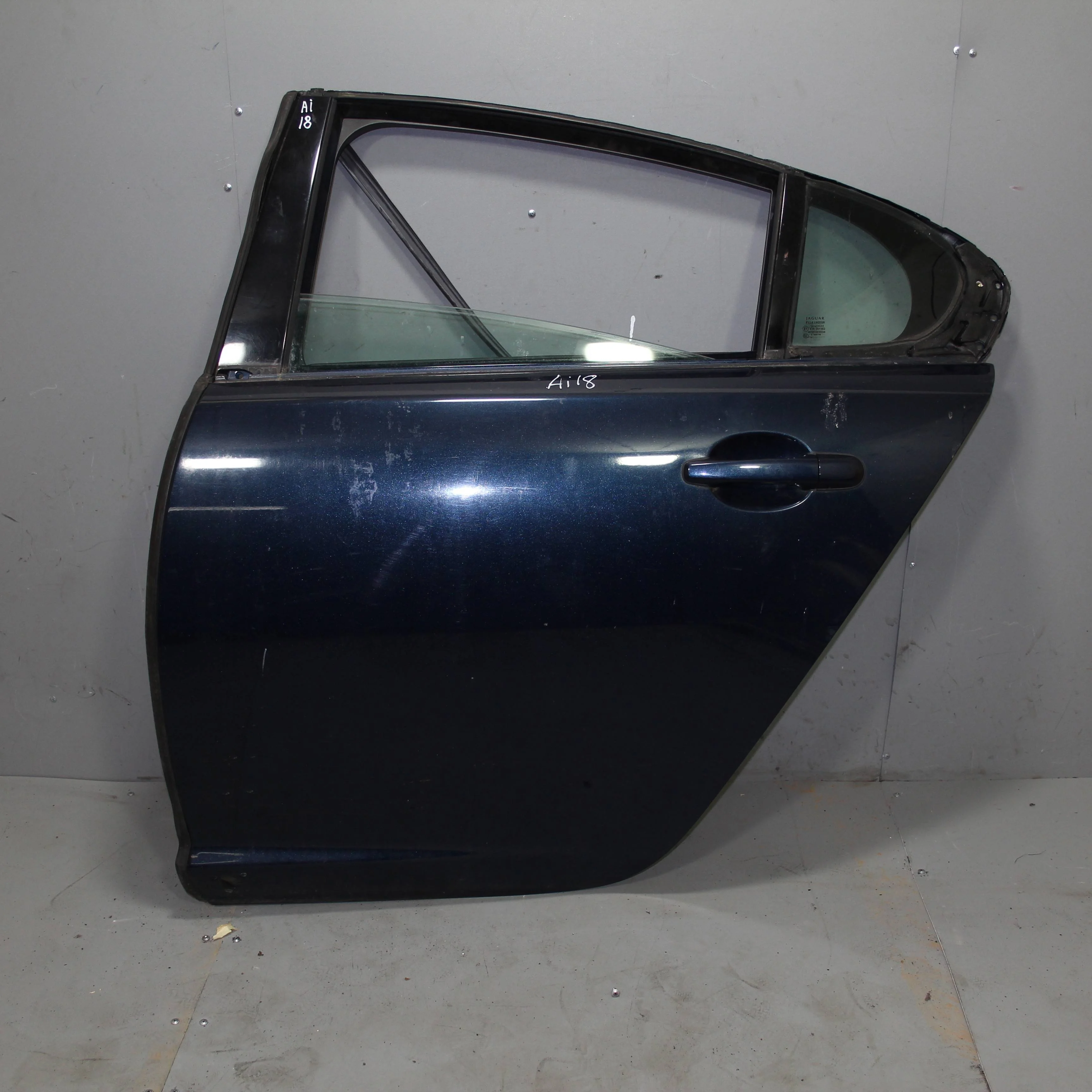 Дверь задняя левая JAGUAR XF 2007-2010