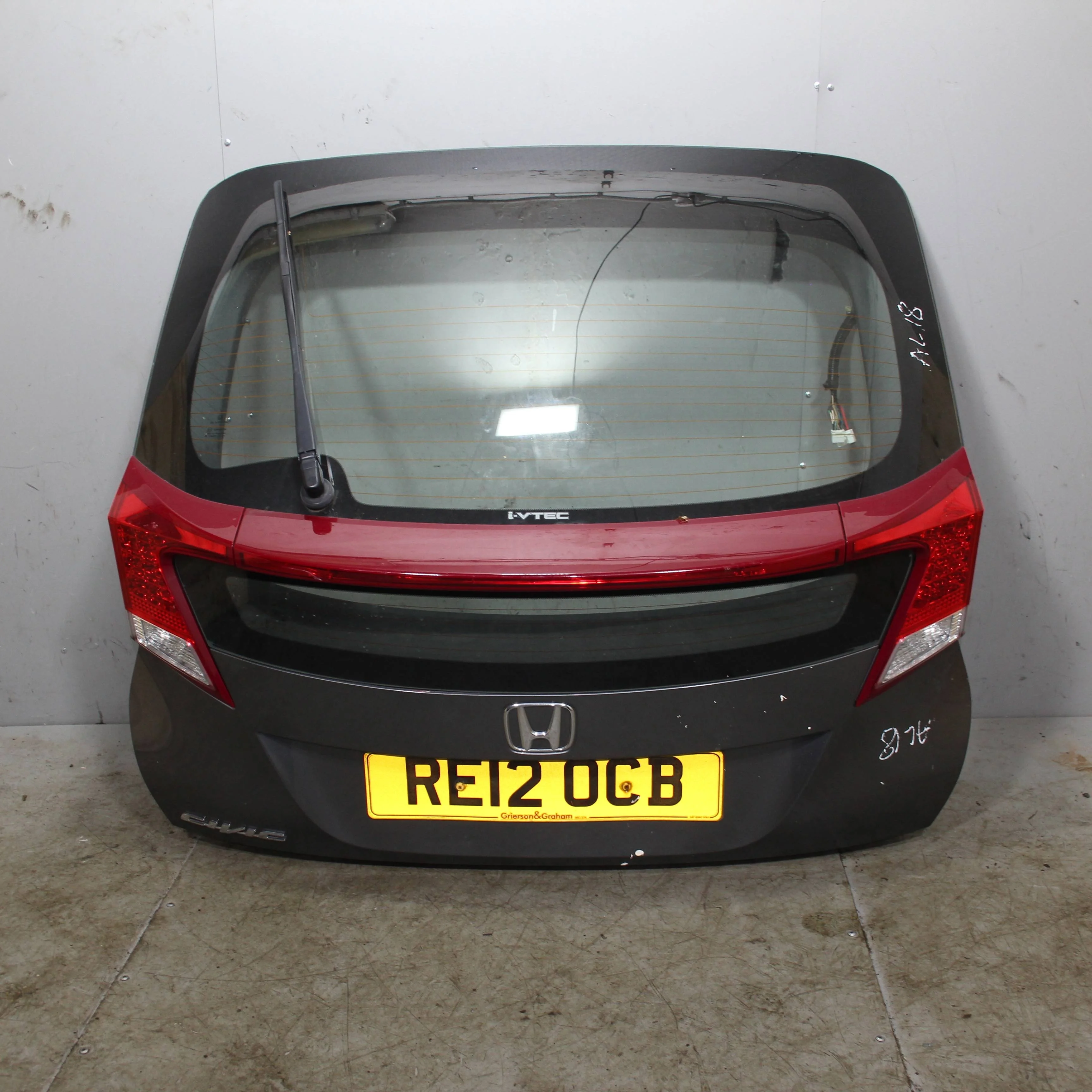 Крышка багажника HONDA Civic 5D 2012-2015