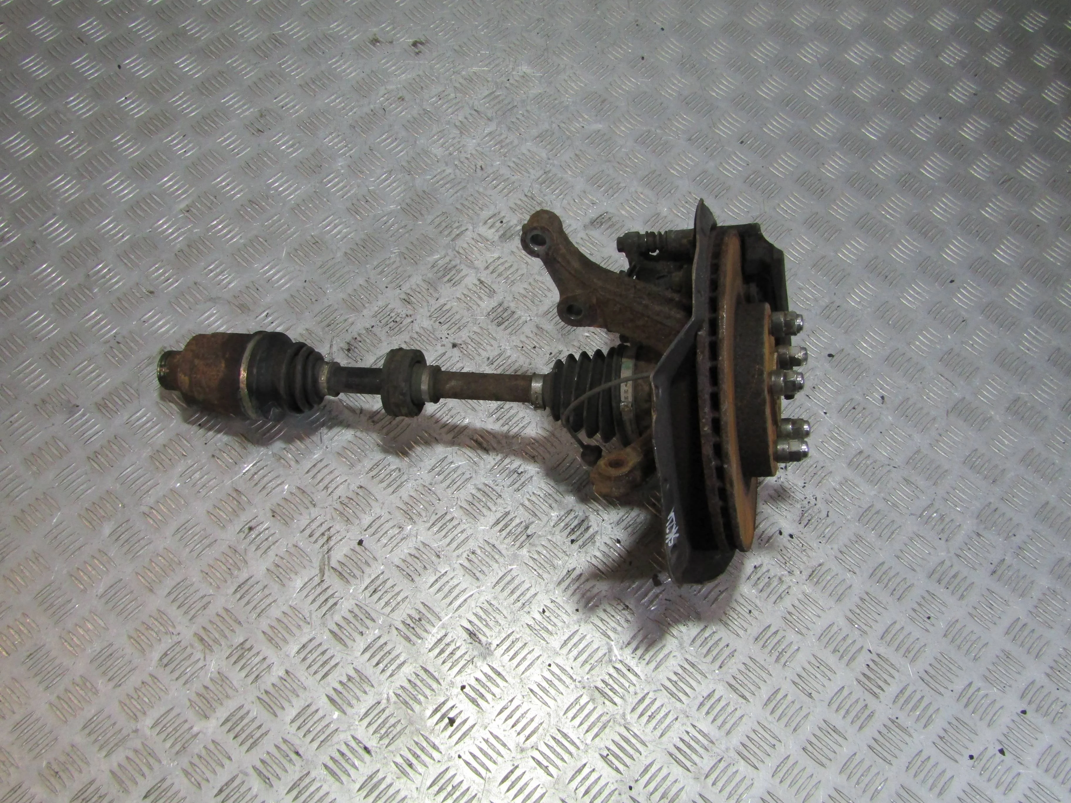 Полуось передняя правая (Привод) HONDA Civic 5D 2