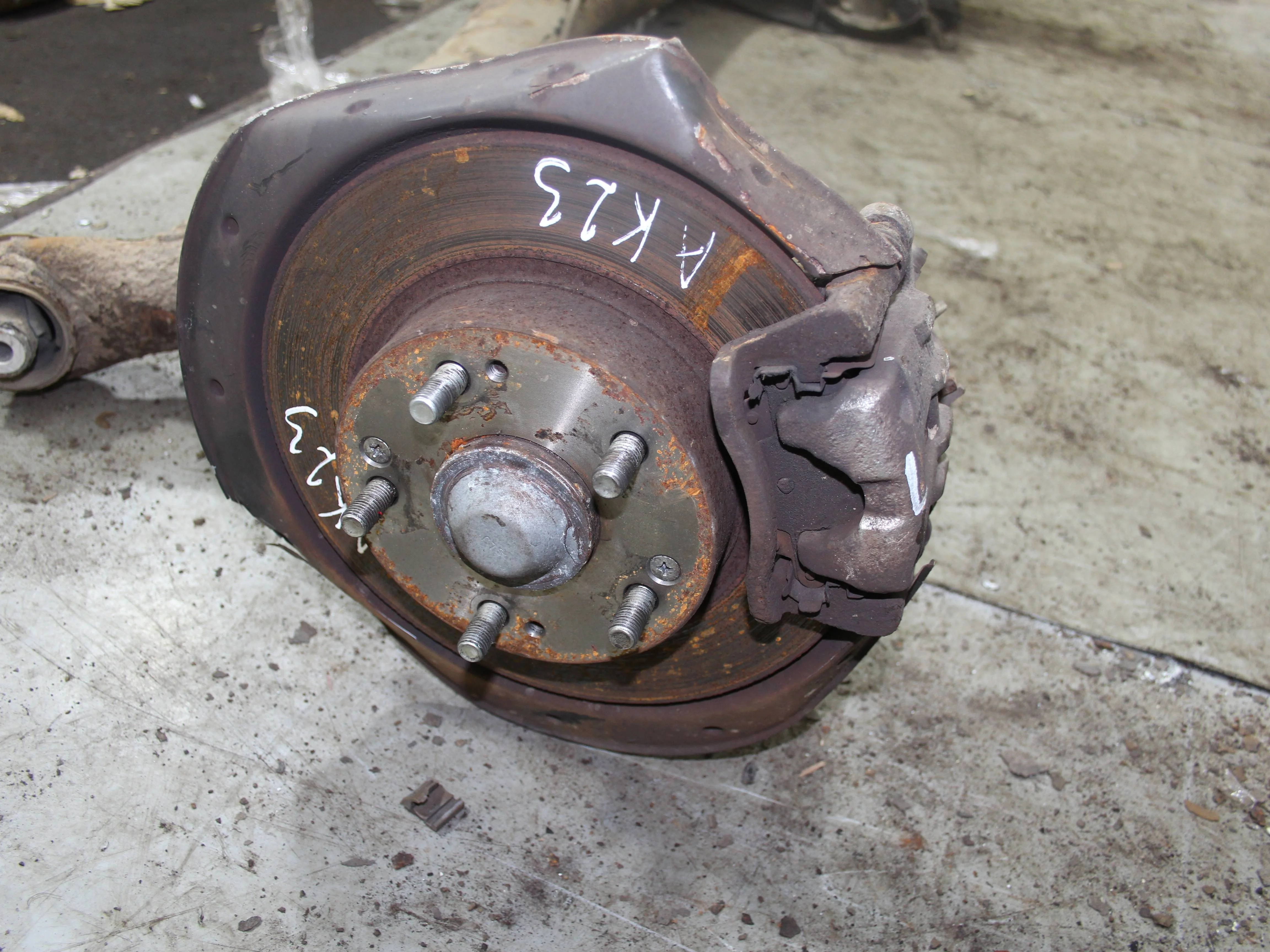 Диск тормозной задний HONDA Civic 5D 2006-2011
