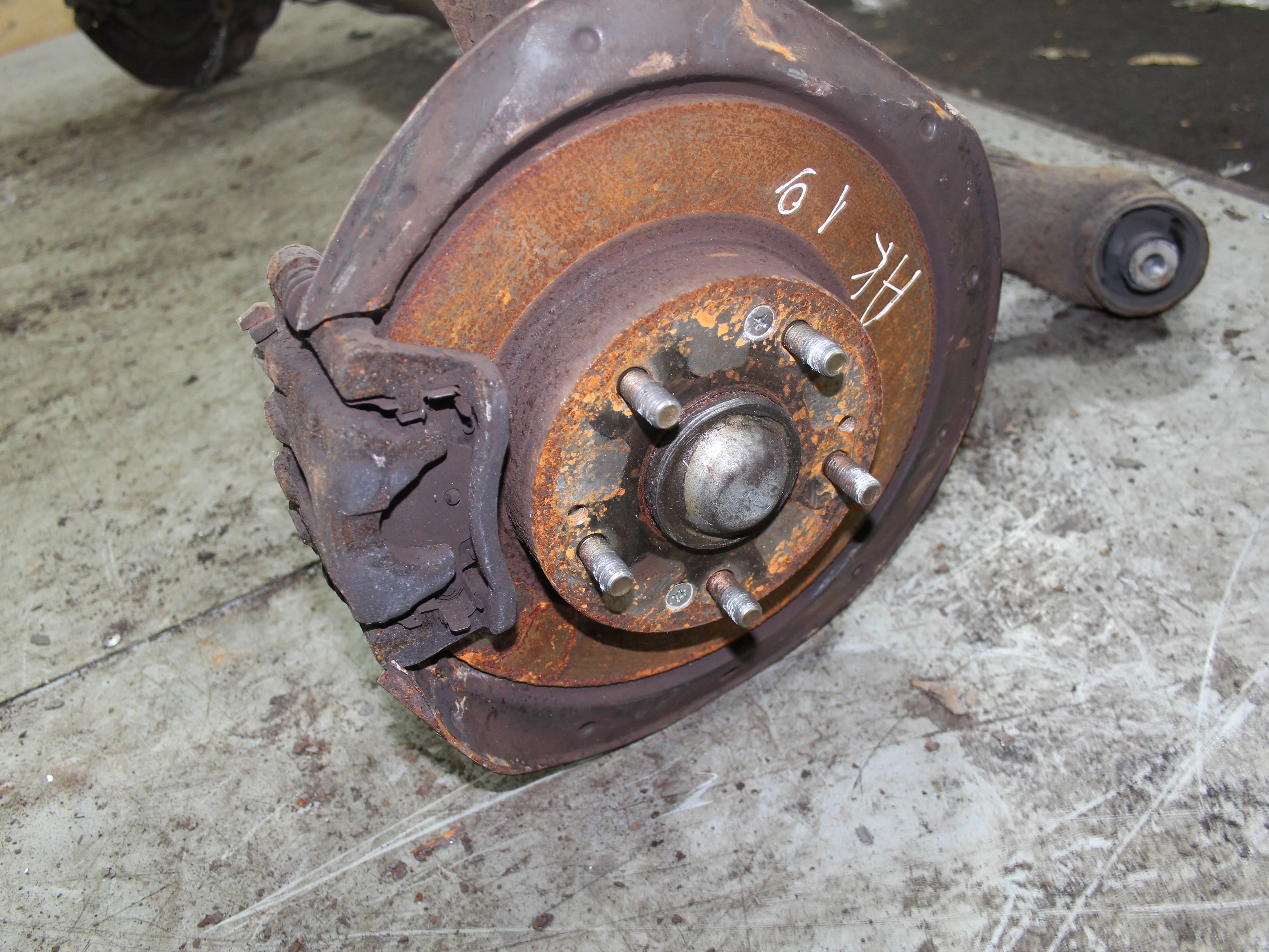 Диск тормозной задний HONDA Civic 5D 2006-2011
