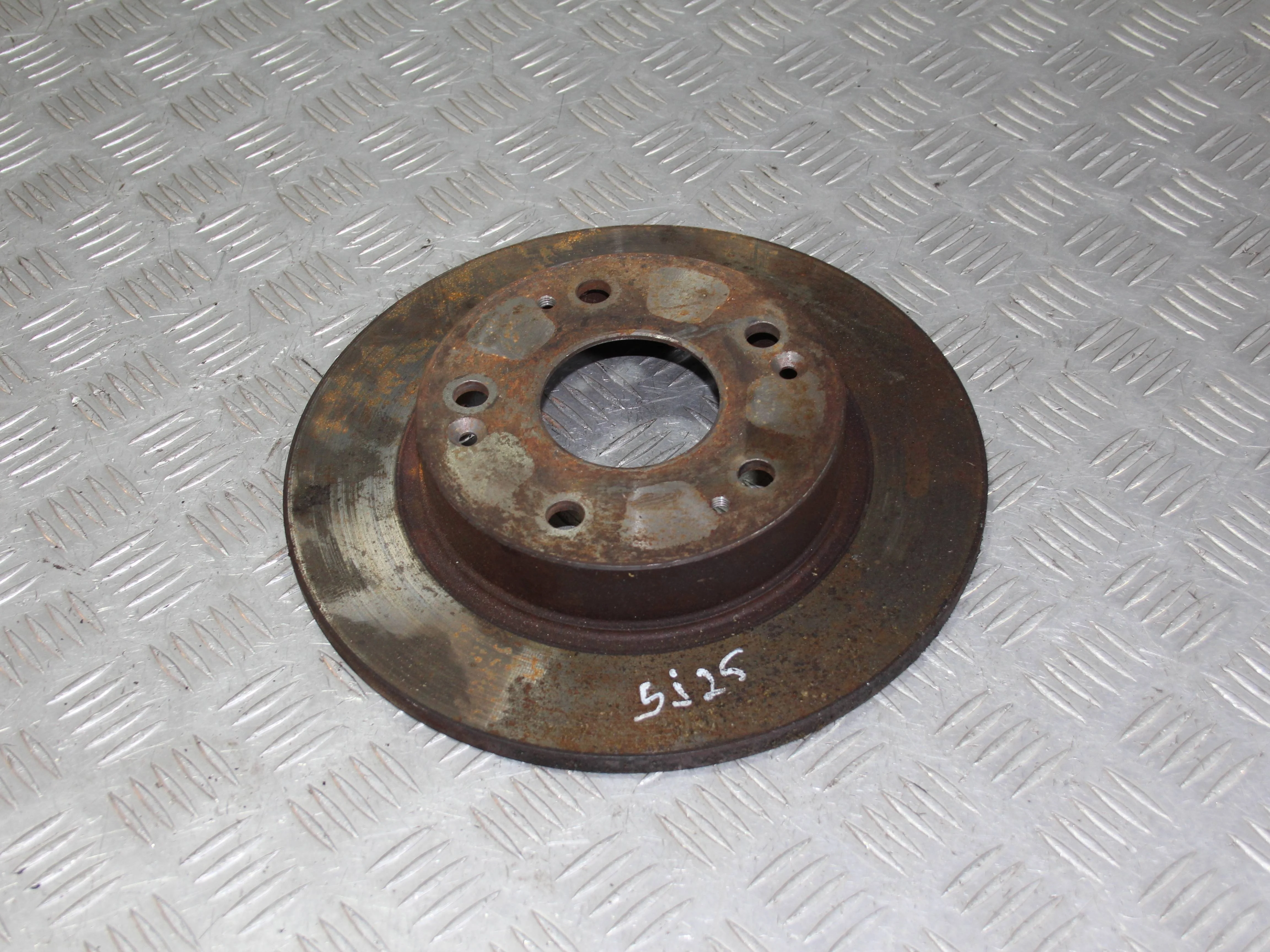Диск тормозной задний HONDA Civic 5D 2006-2011