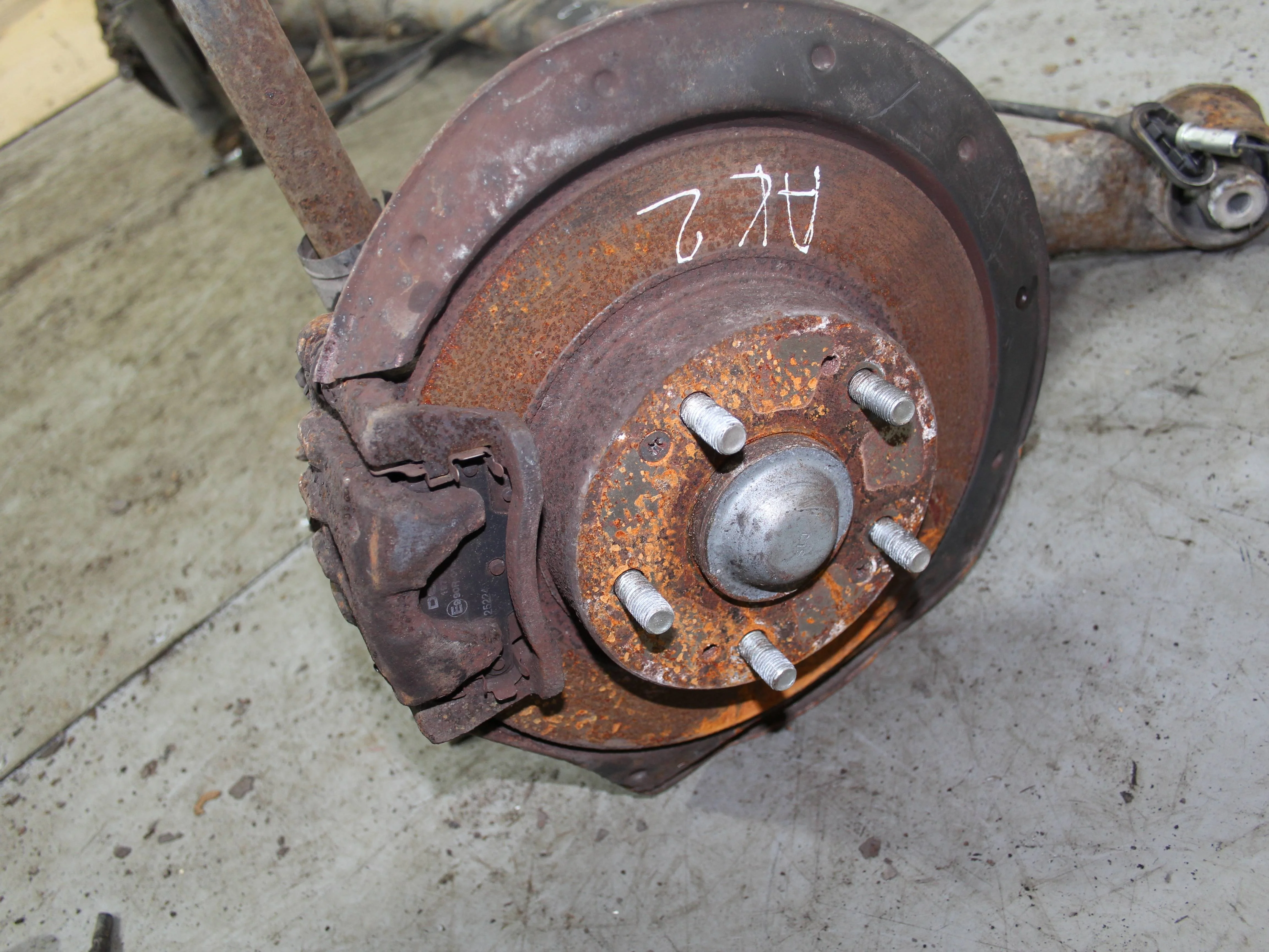 Диск тормозной задний HONDA Civic 5D 2006-2011