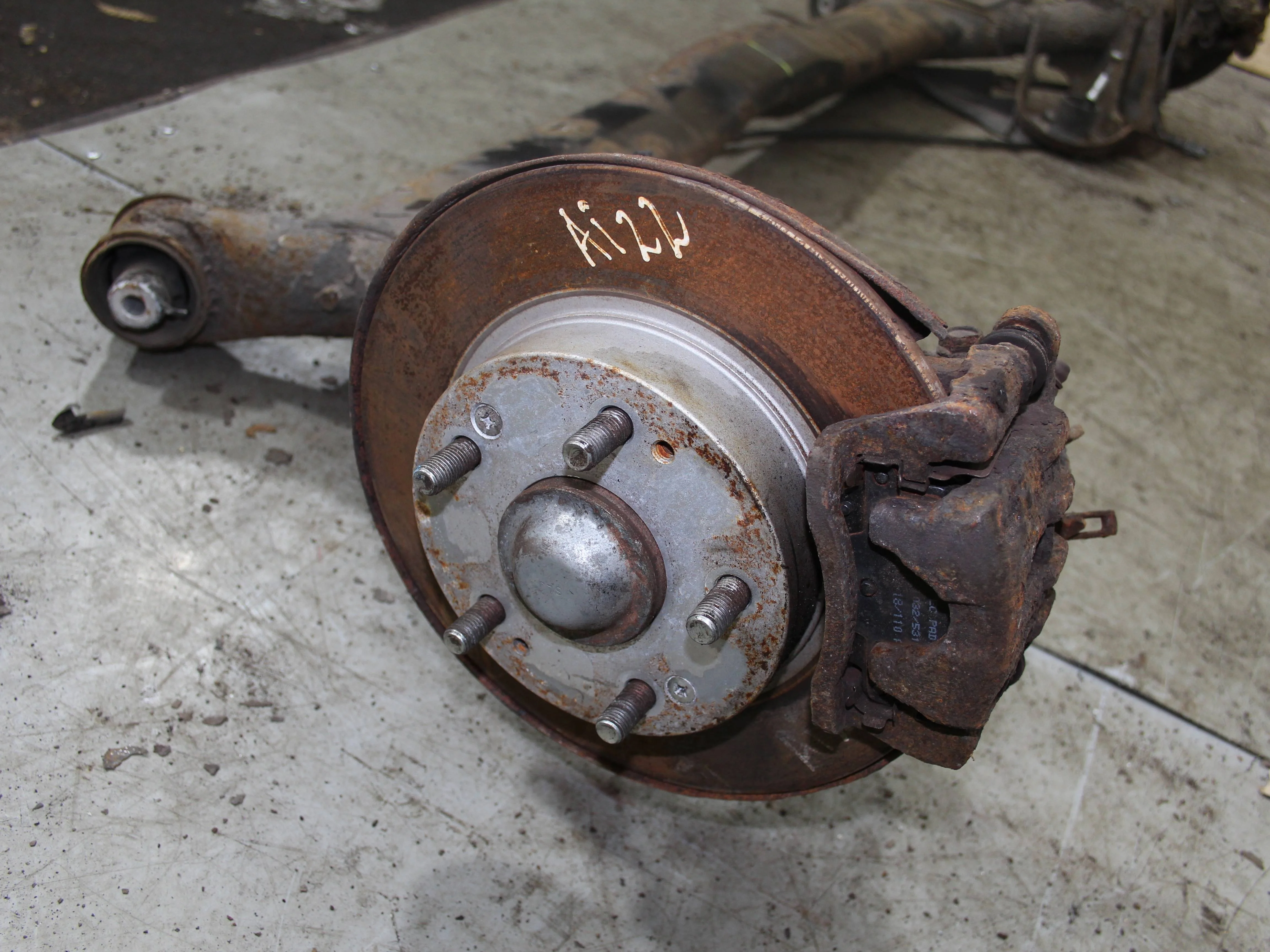 Диск тормозной задний HONDA Civic 5D 2006-2011