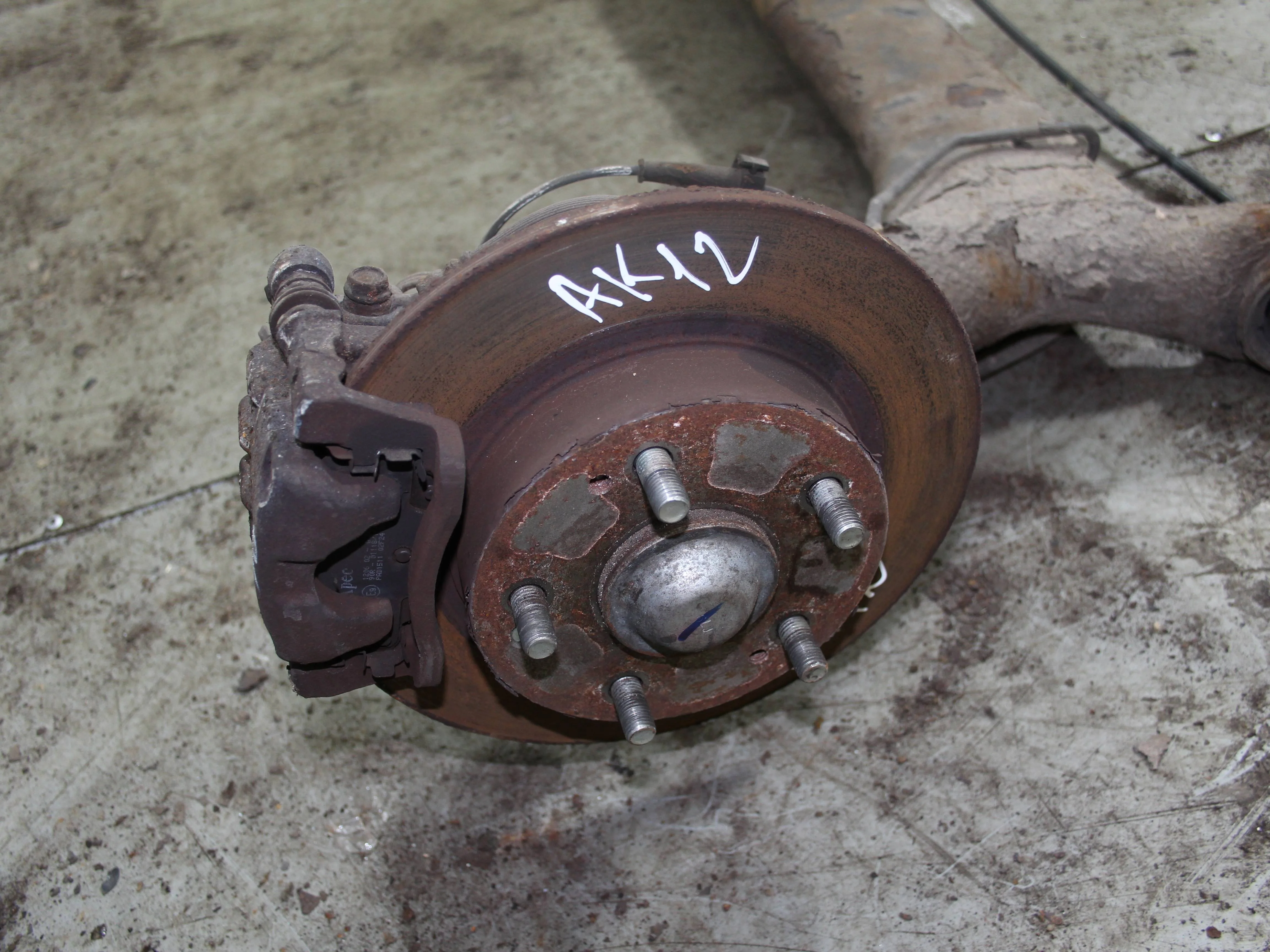 Диск тормозной задний HONDA Civic 5D 2006-2011