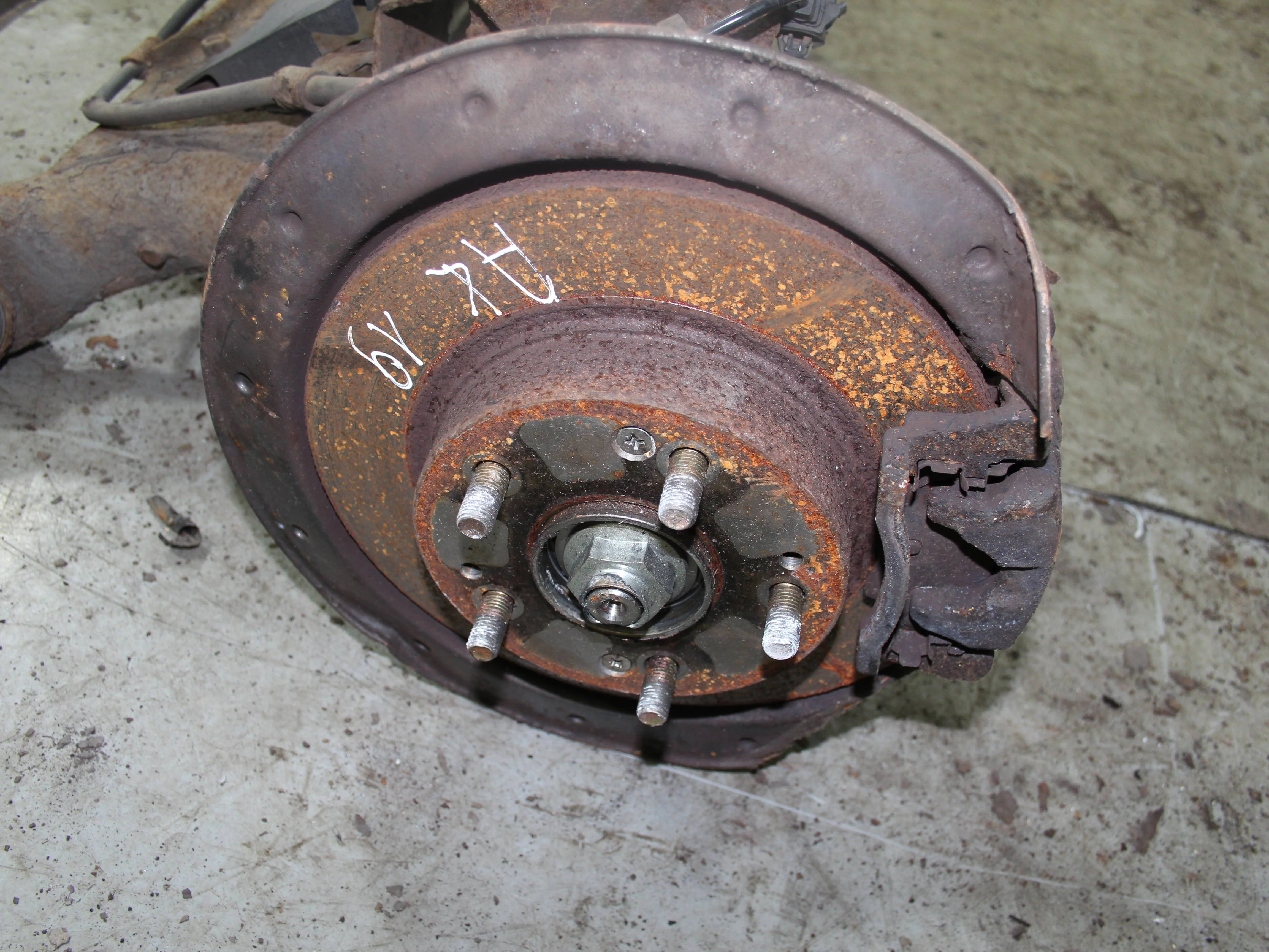 Диск тормозной задний HONDA Civic 5D 2006-2011