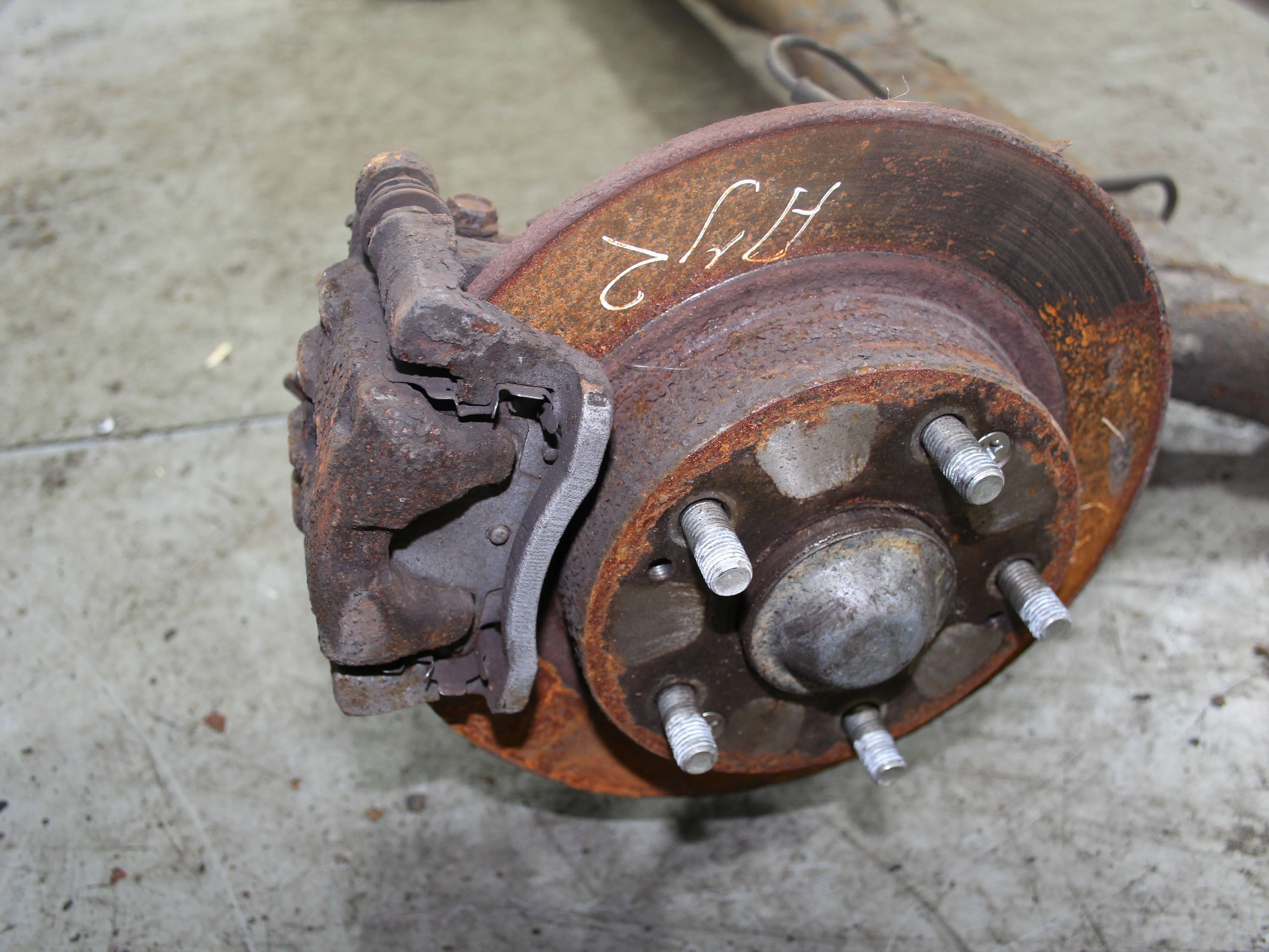 Диск тормозной задний HONDA Civic 5D 2006-2011