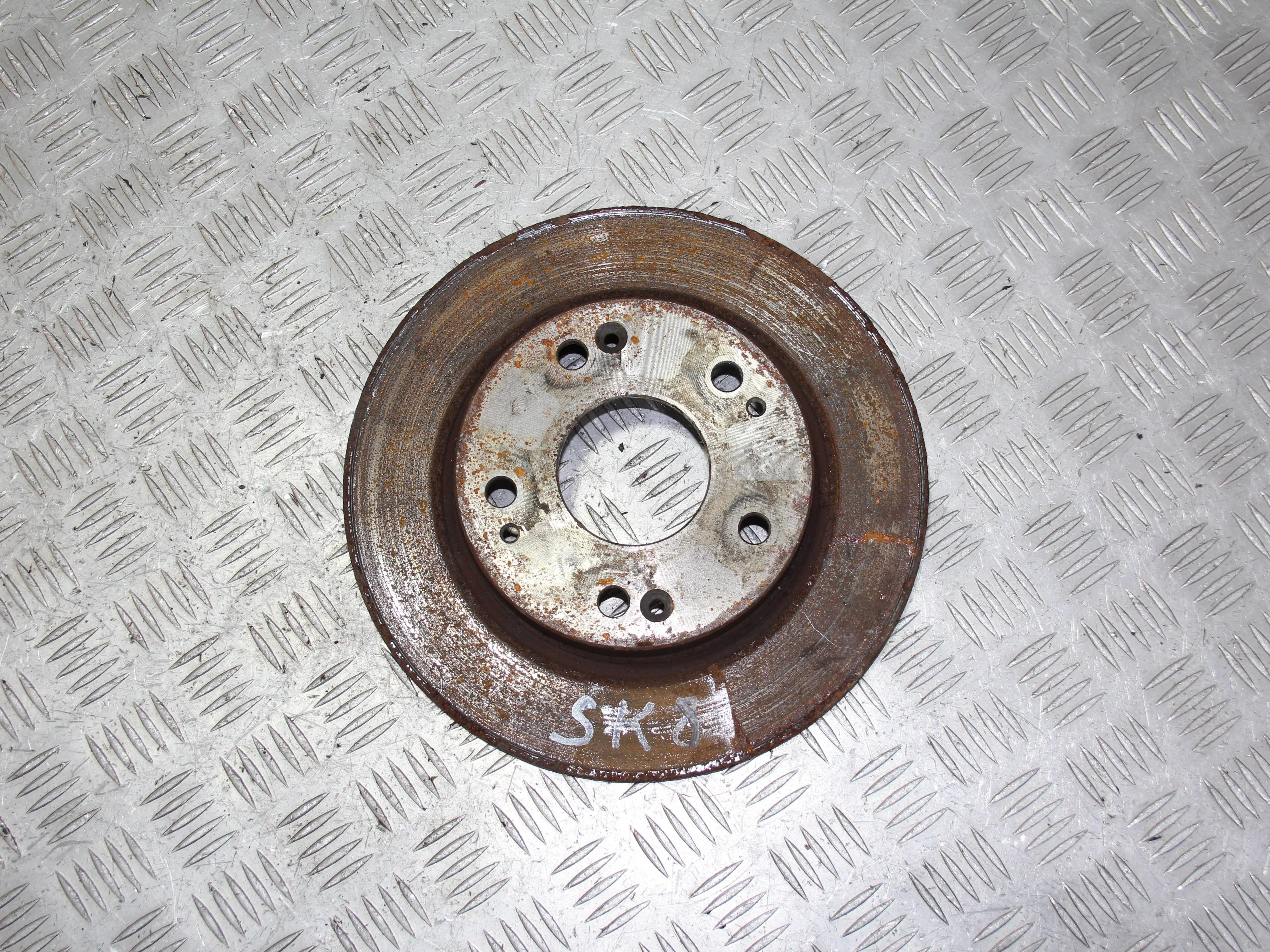 Диск тормозной задний HONDA Civic 5D 2006-2011