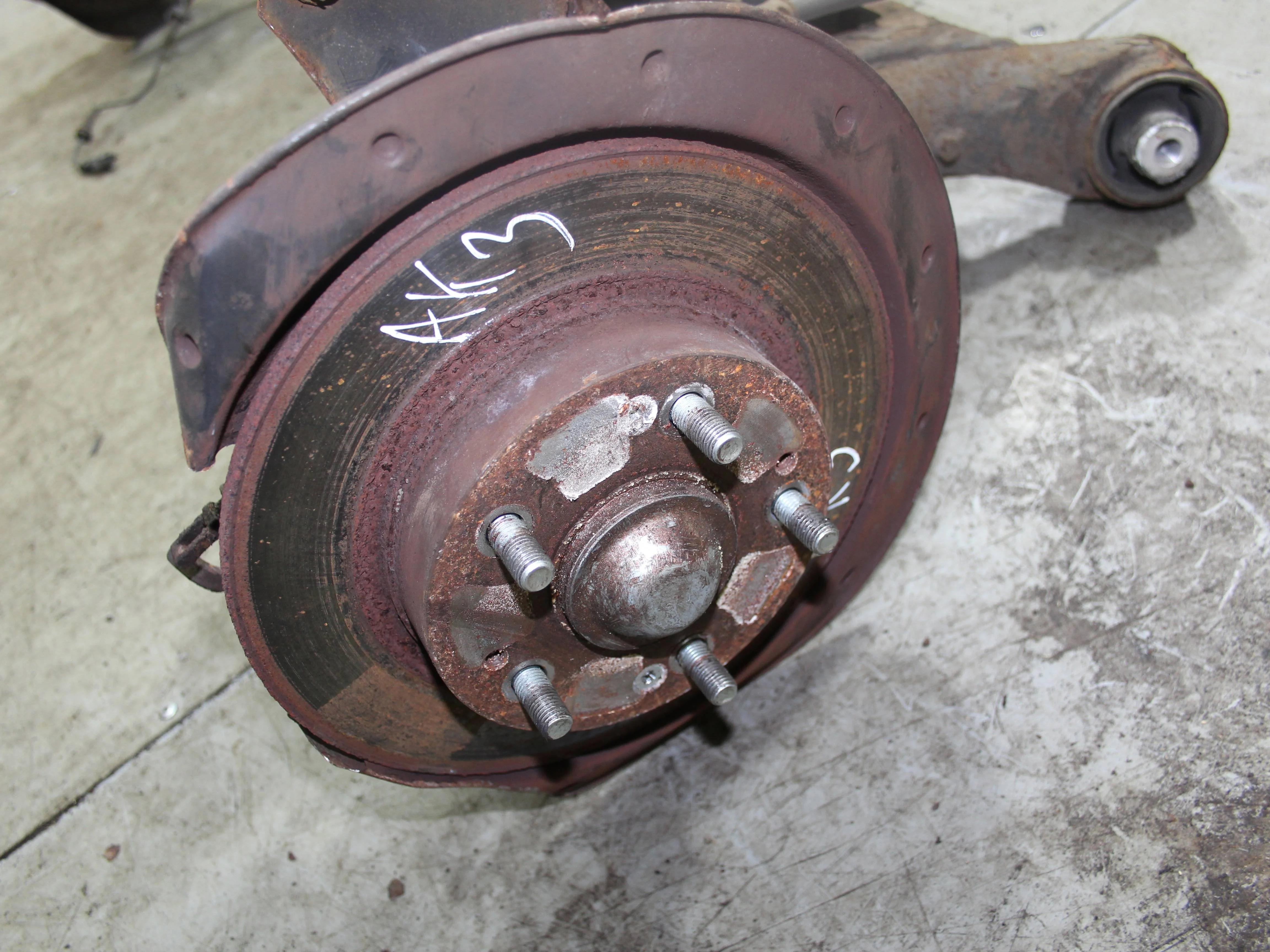 Диск тормозной задний HONDA Civic 5D 2006-2011