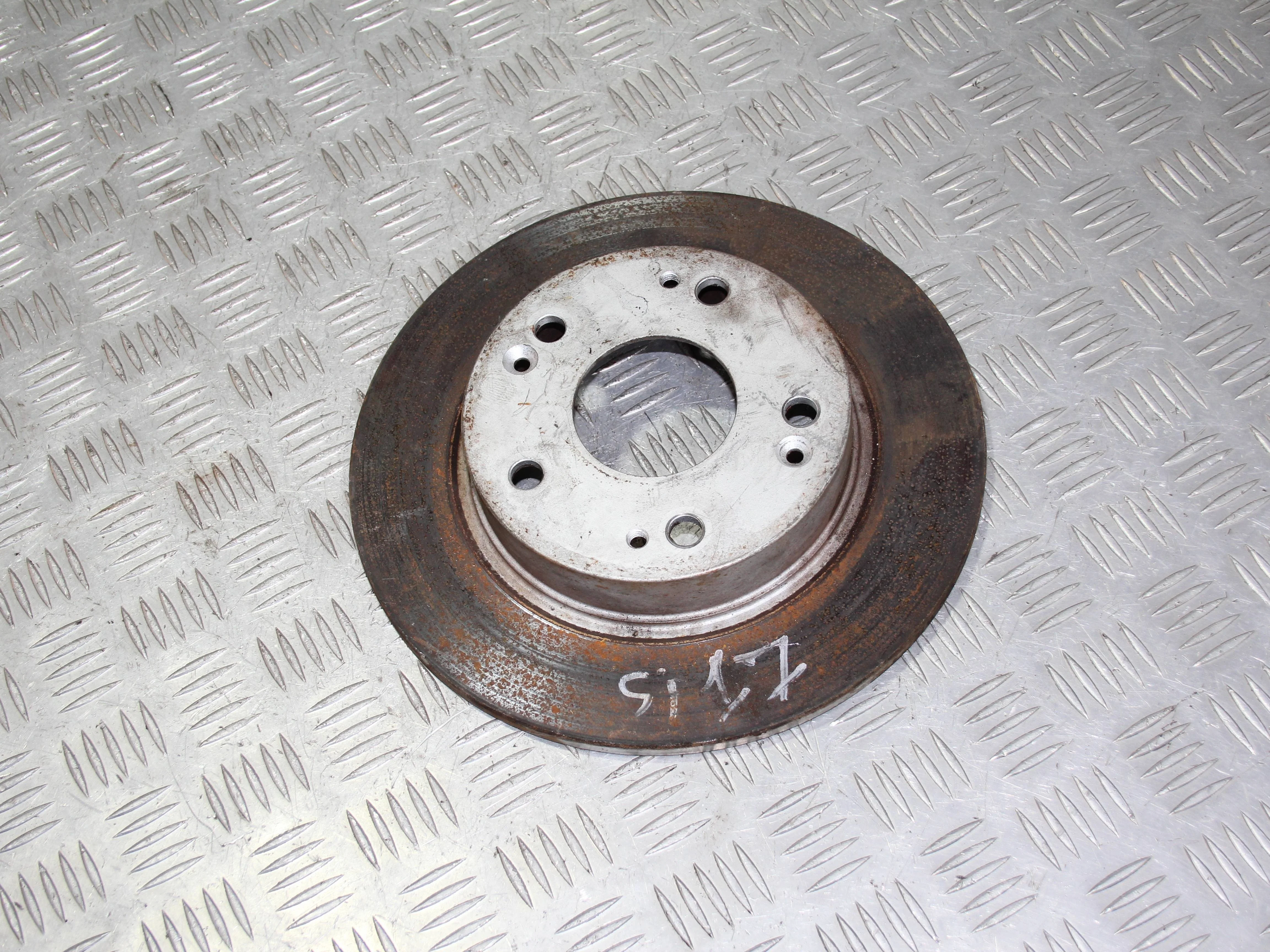Диск тормозной задний HONDA Civic 5D 2006-2011